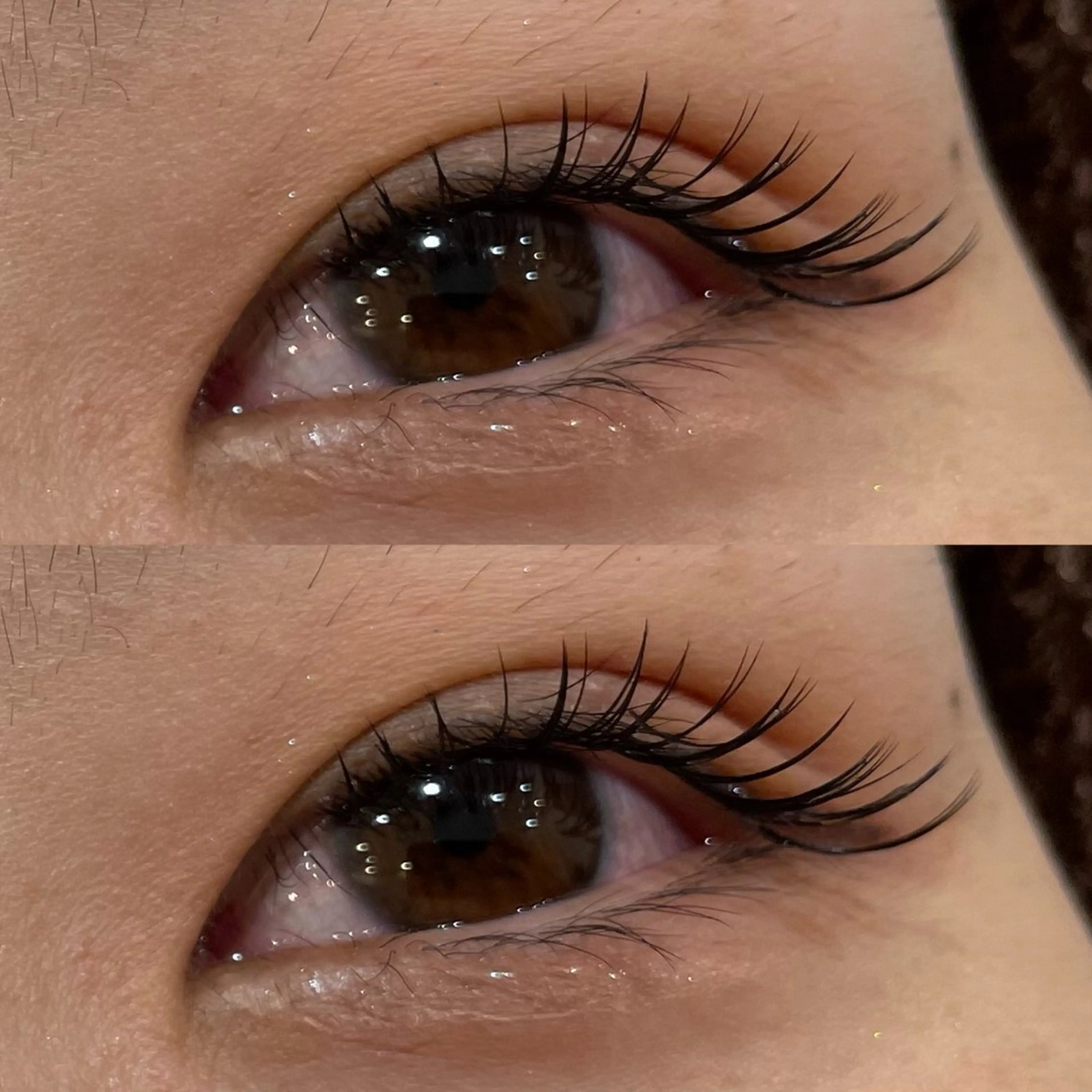 マツエク・マツパ フラットラッシュ ドーリーラッシュ西村 華奈のマツエク・マツパデザイン