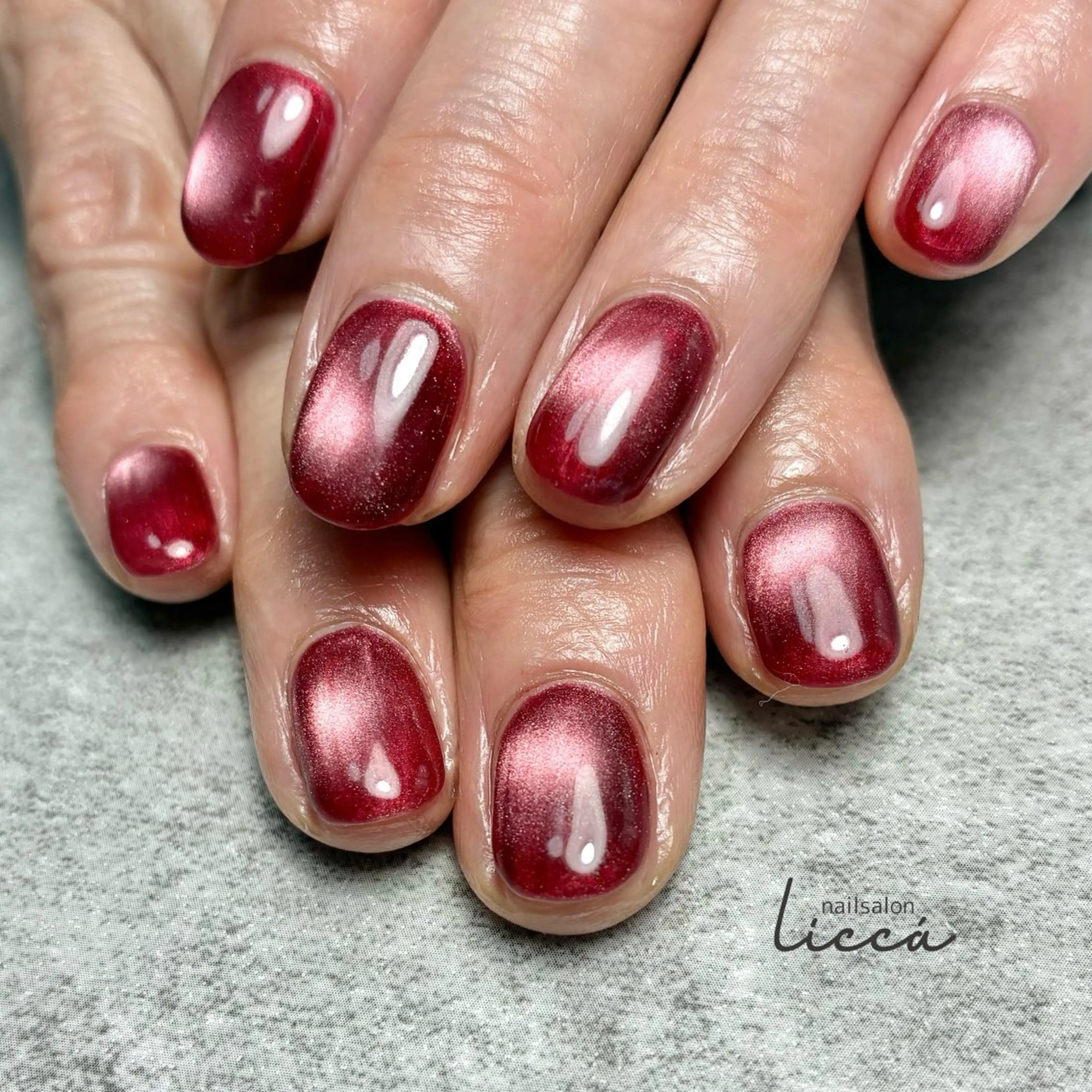 ネイル ハンドネイル nailsalon liccá所属・nailsalon liccáのネイルデザイン