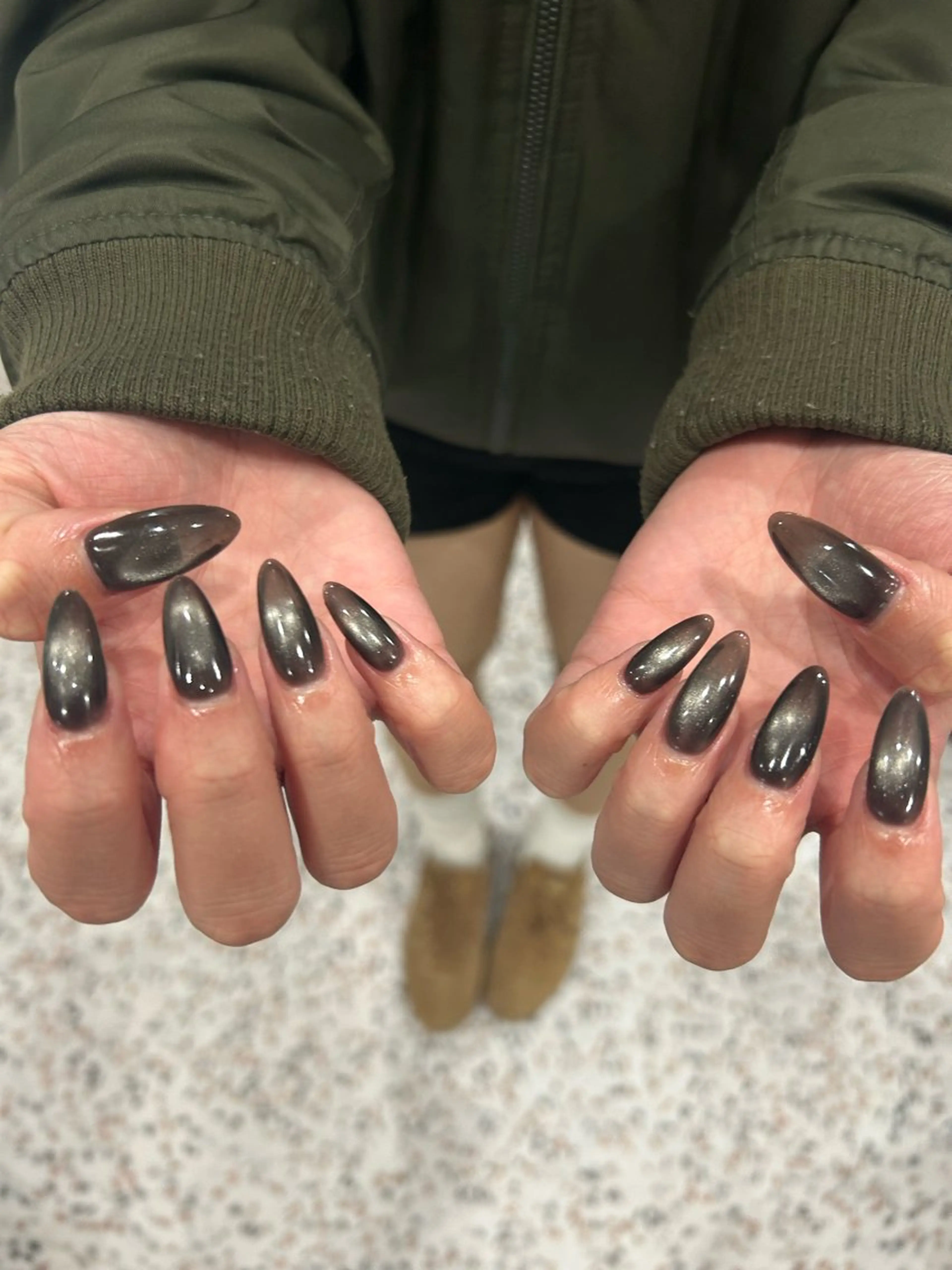 ネイル ハンドネイル 小松 千冬snazzyのネイルデザイン