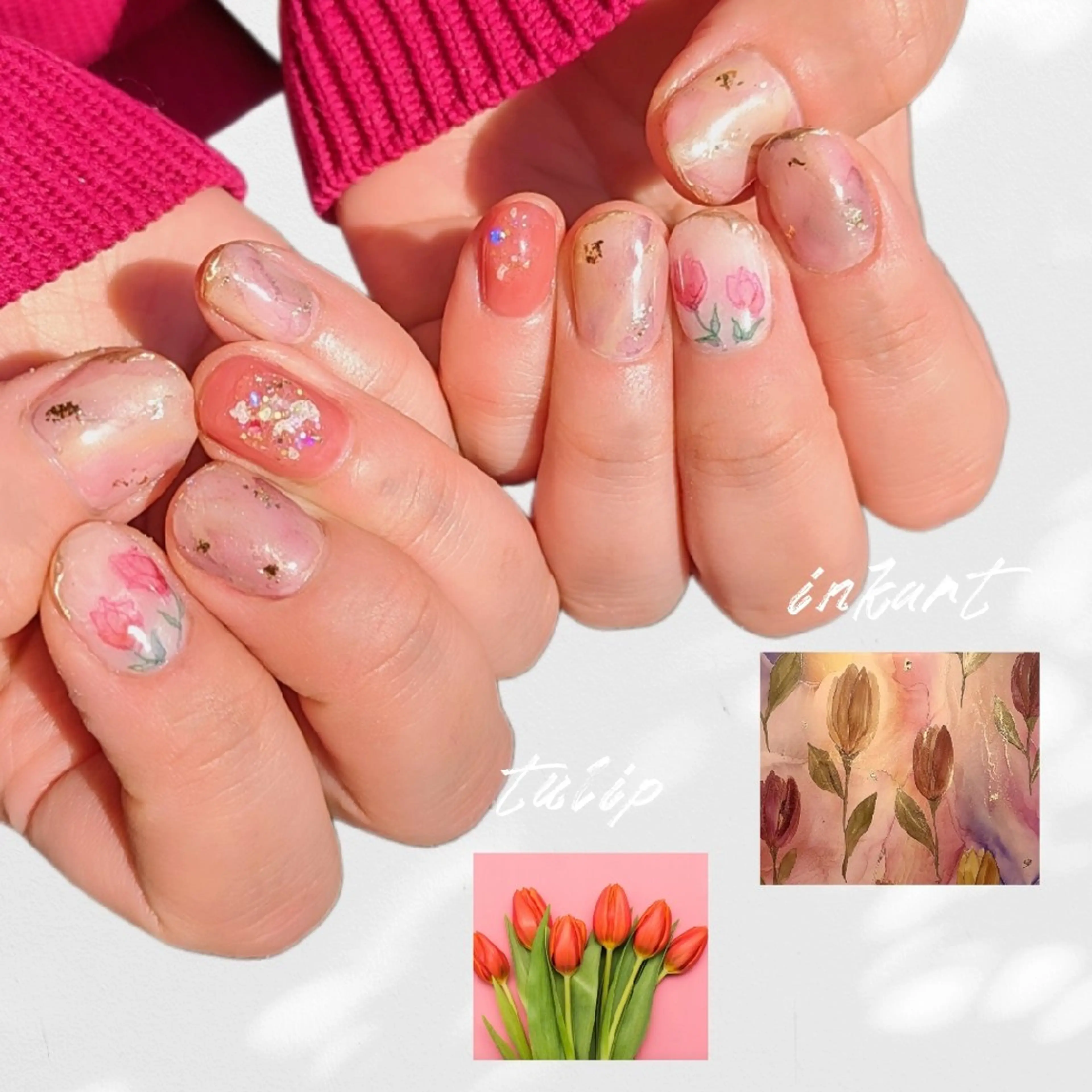 ネイル jolie  ISIHARAのネイルデザイン