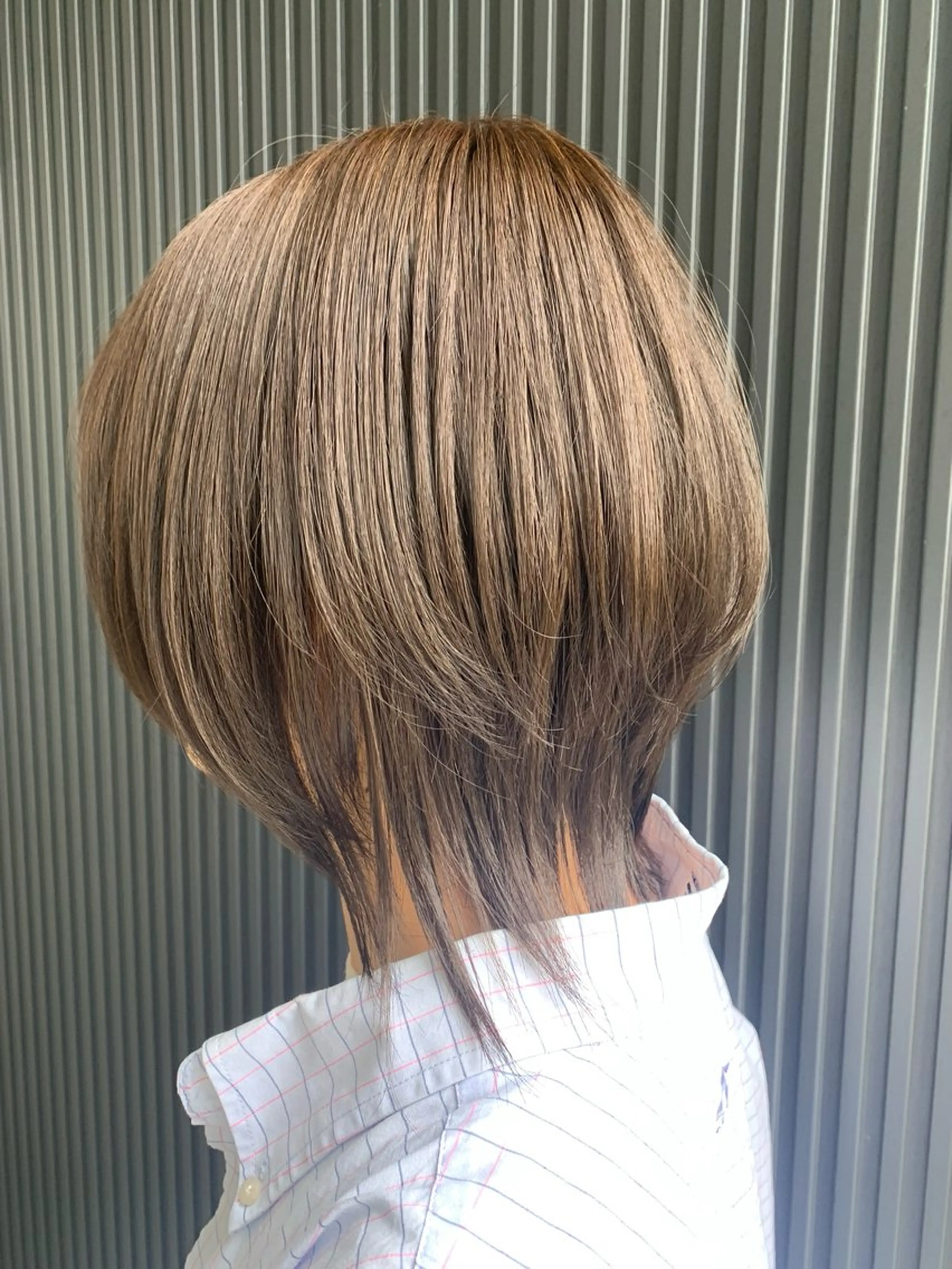 カラー TAKUMI for hair所属・TAKUMI‪✂︎‬ Ayamiのヘアスタイル