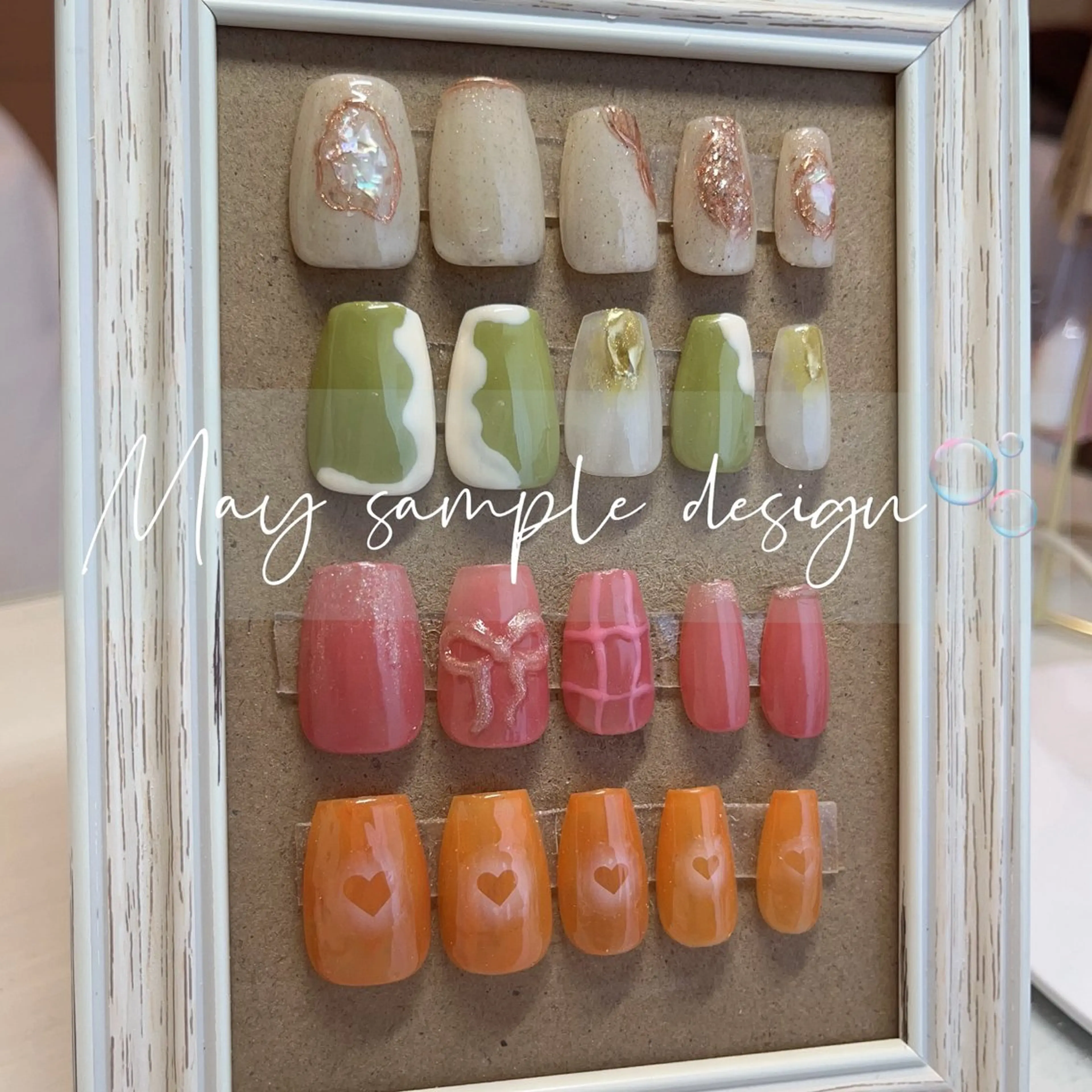 ネイル natinail_otoha所属・toa. nailのネイルデザイン