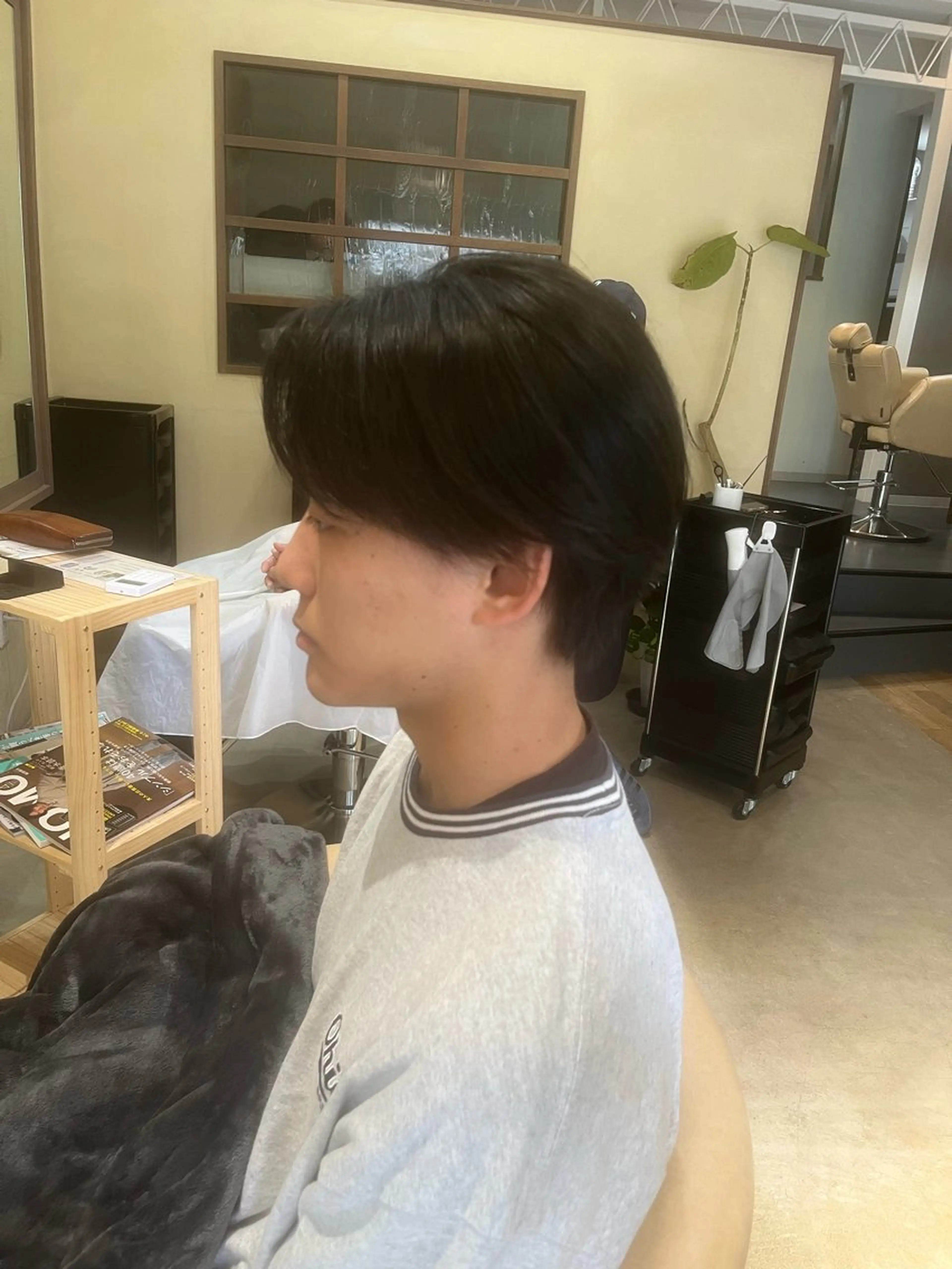 ショート メンズ 鹿児島 TSUBASAのヘアスタイル