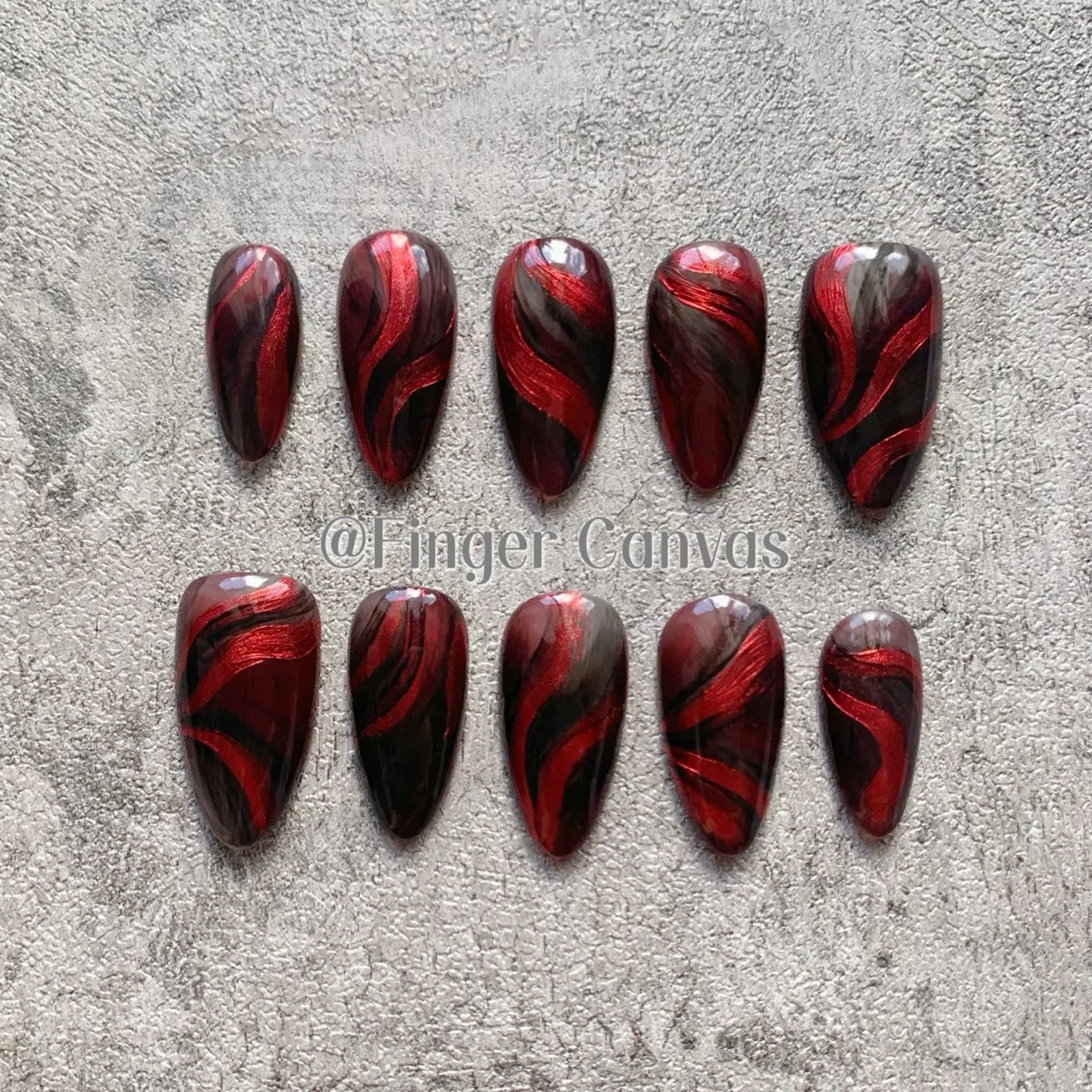 ネイル ネイルチップ なつみ wooのネイルデザイン