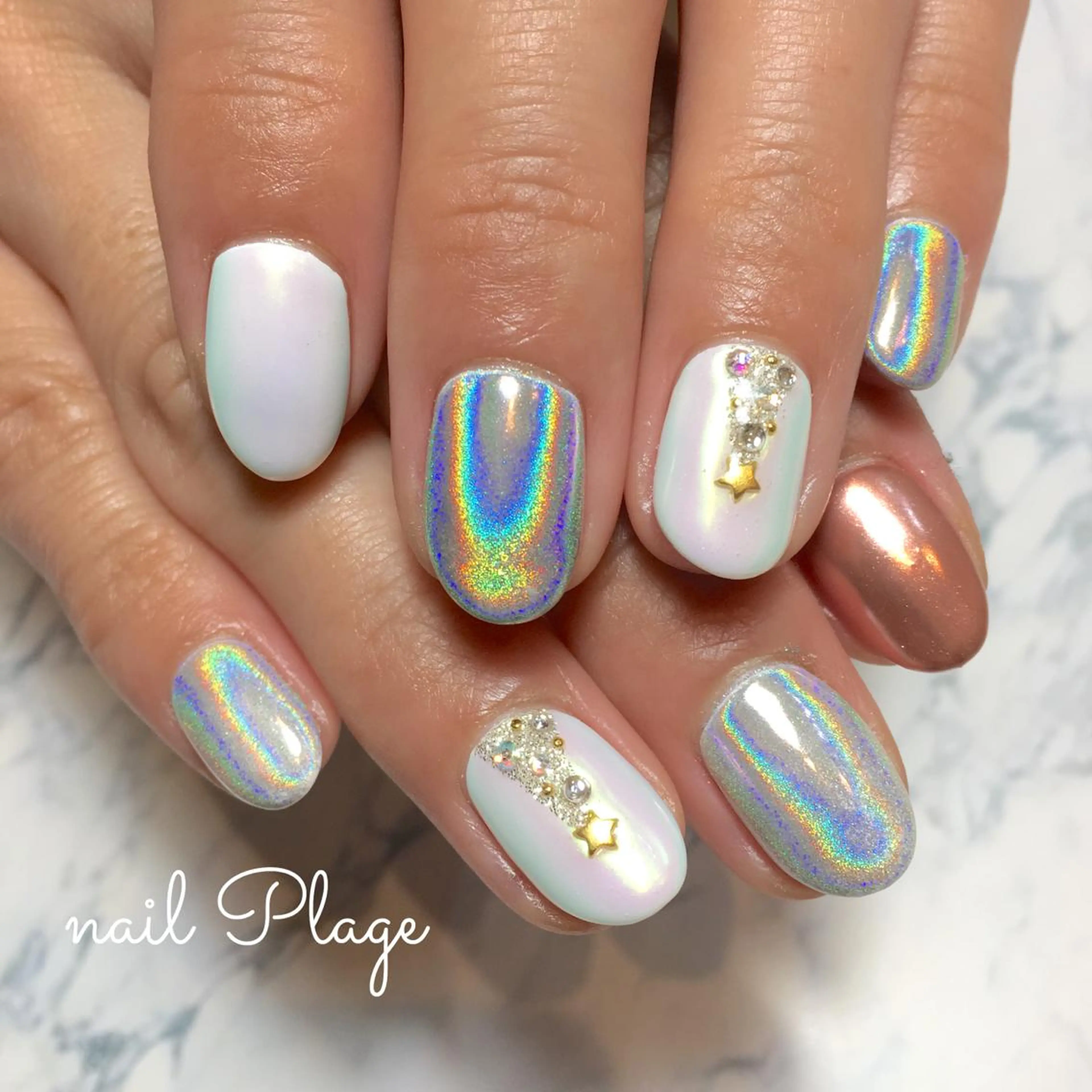 ネイル nail Plage Imai kanaのネイルデザイン