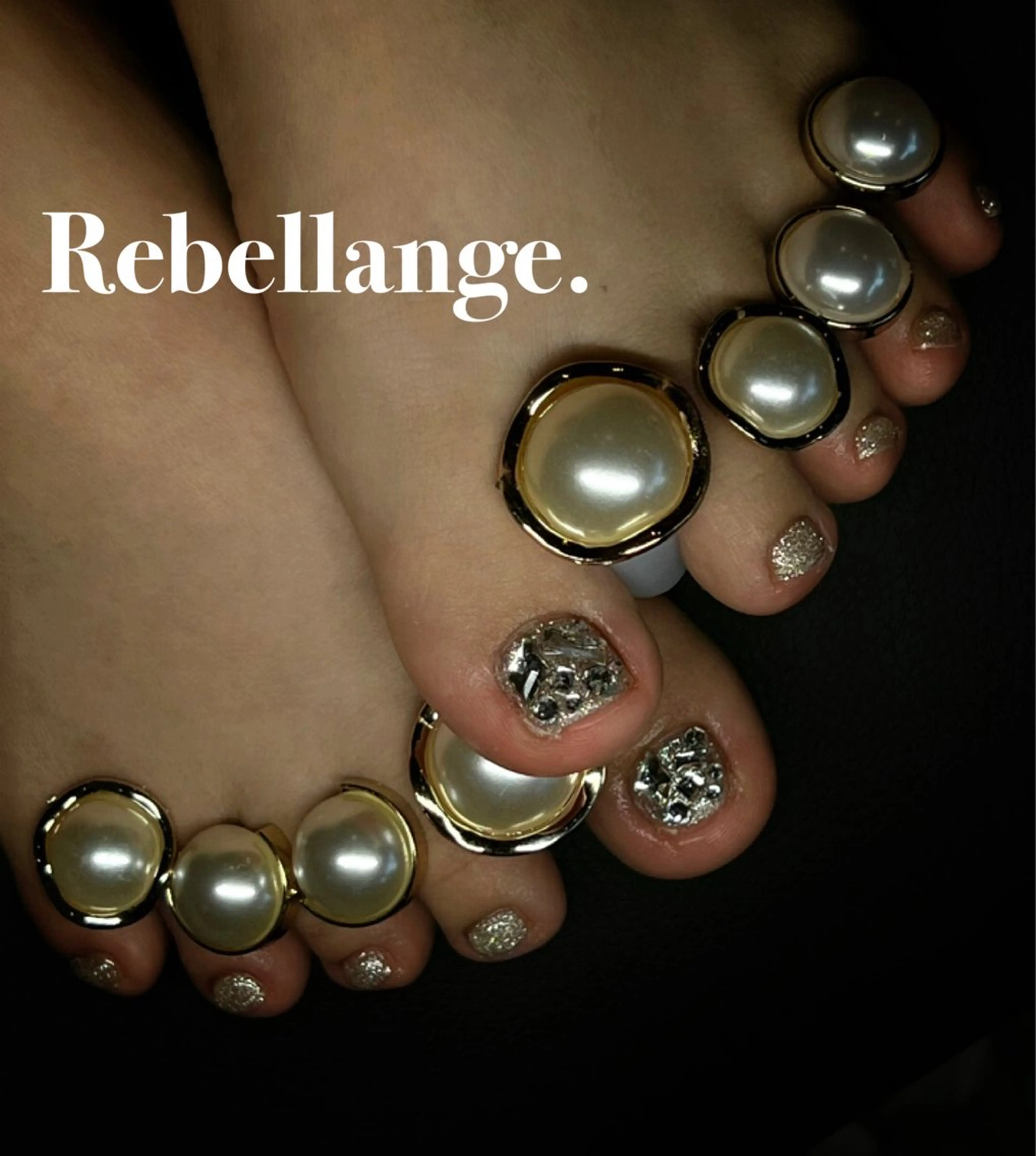 ネイル Rebellange n.のネイルデザイン