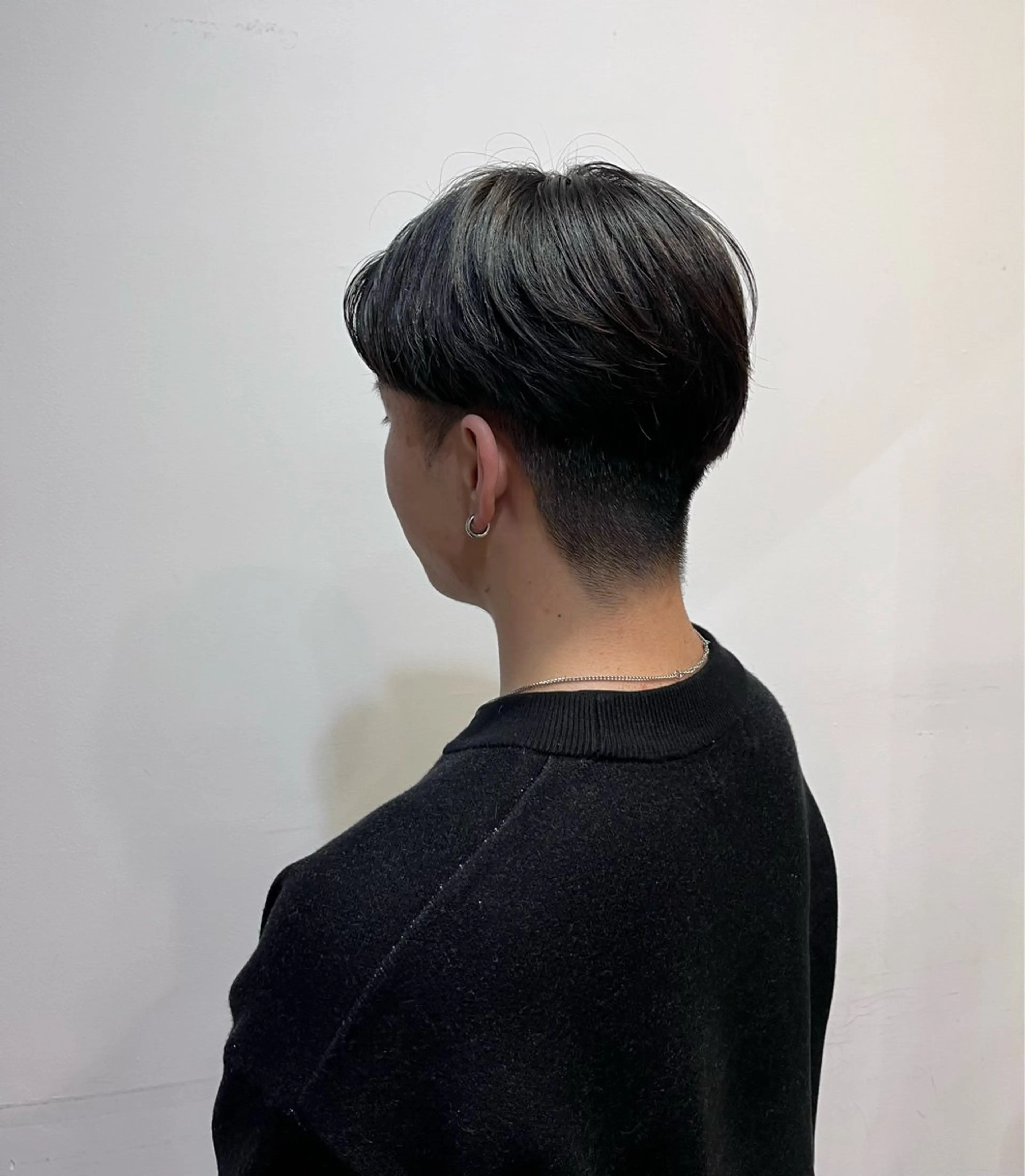 メンズ カット NEIRO/透明感 カラー/グレージュのヘアスタイル