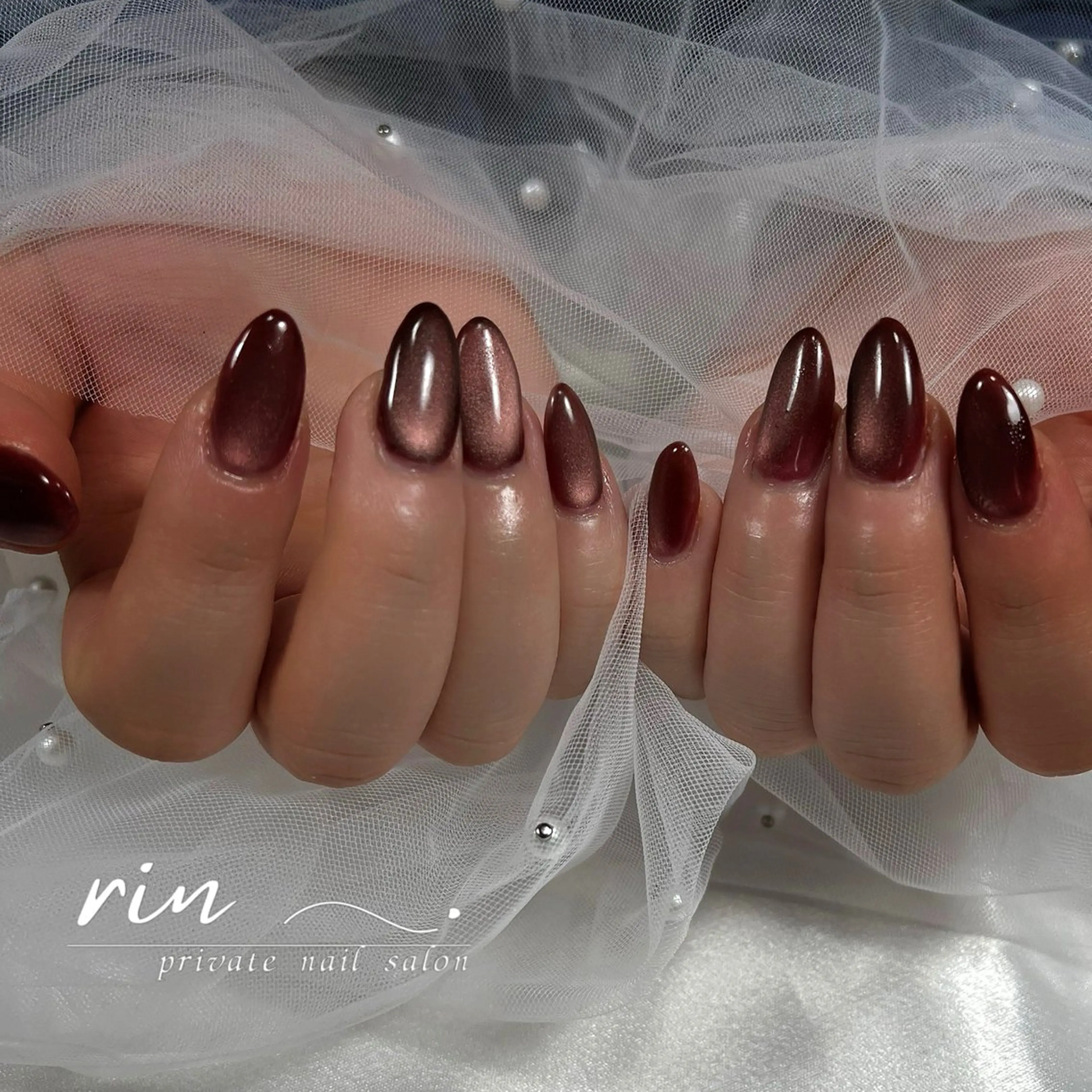 ネイル private salon〜rin〜のネイルデザイン