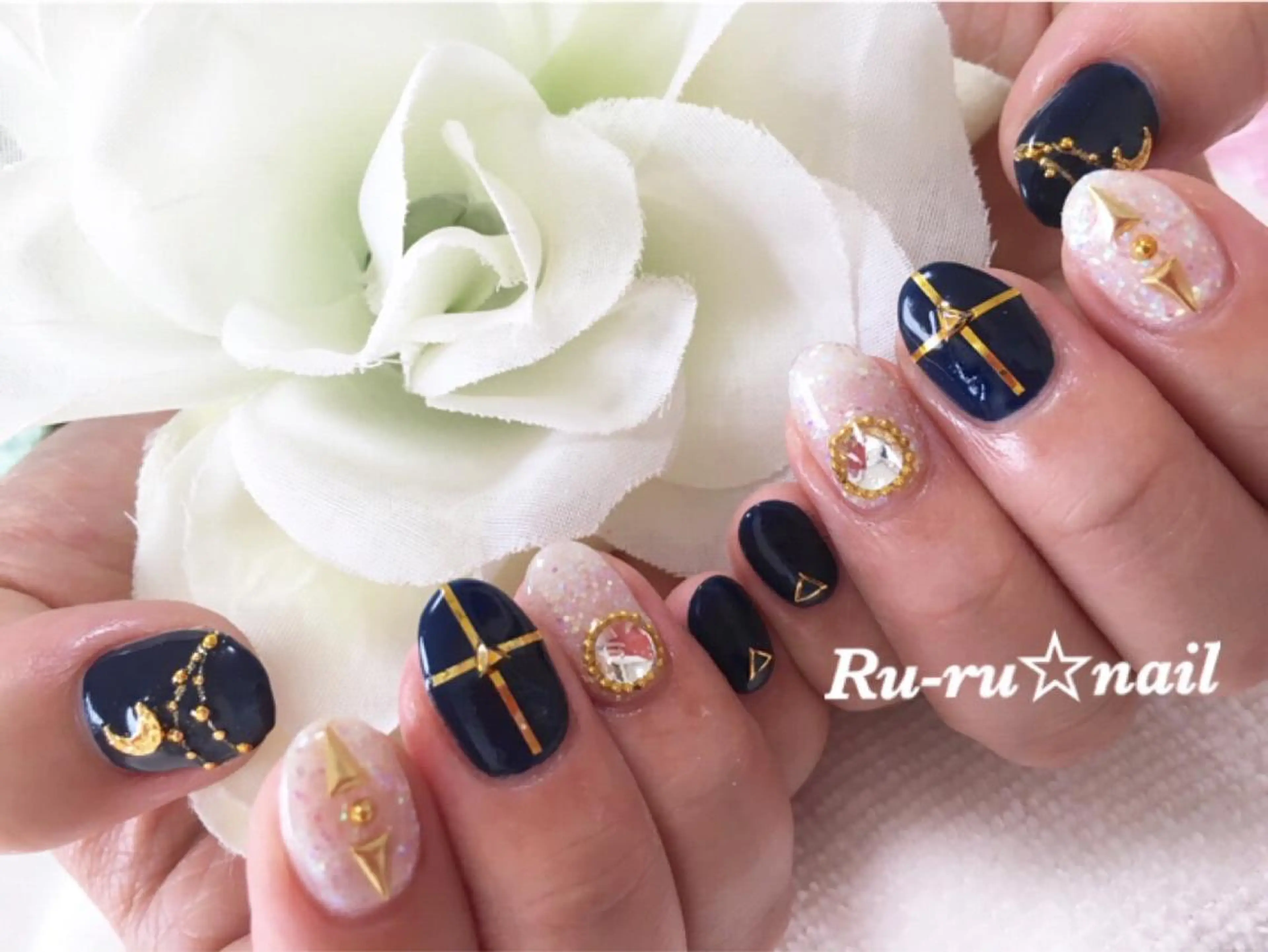 ネイル Ru-ru ☆nailのネイルデザイン