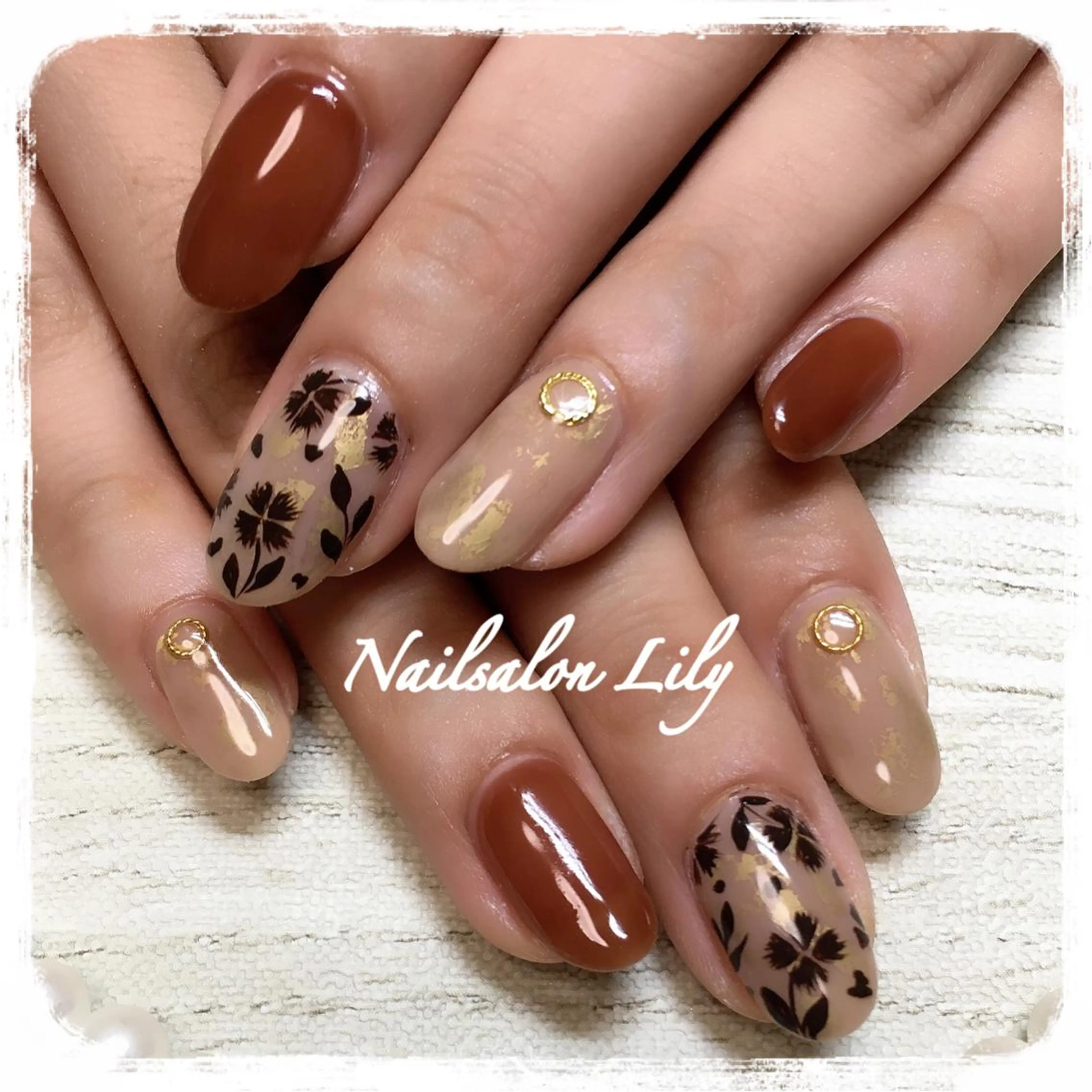 ネイル Nailsalon Lilyのネイルデザイン