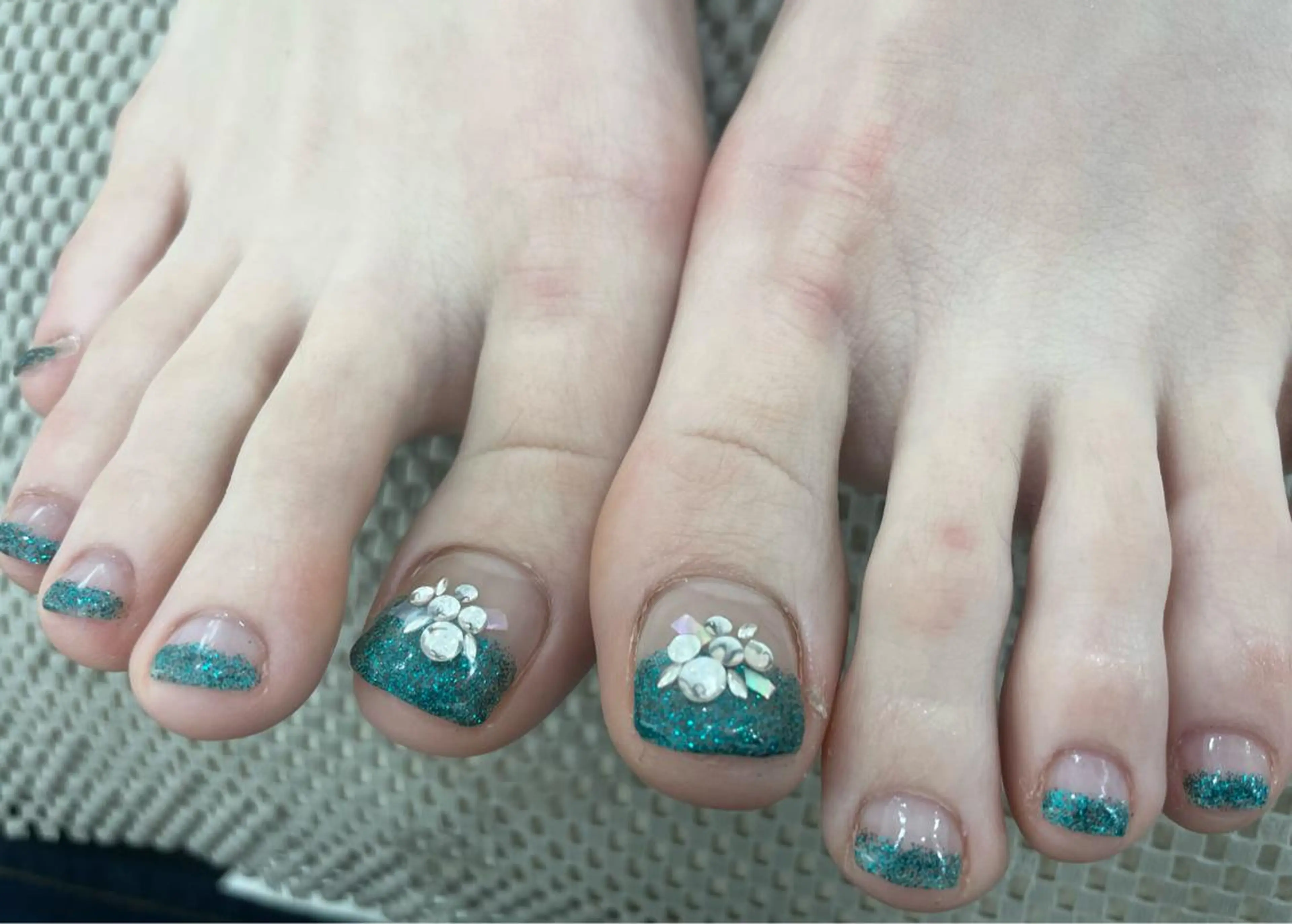 ネイル フットネイル Luonto nail TOKYO 【ルオント】所属・Luonto❁ Mayuのネイルデザイン