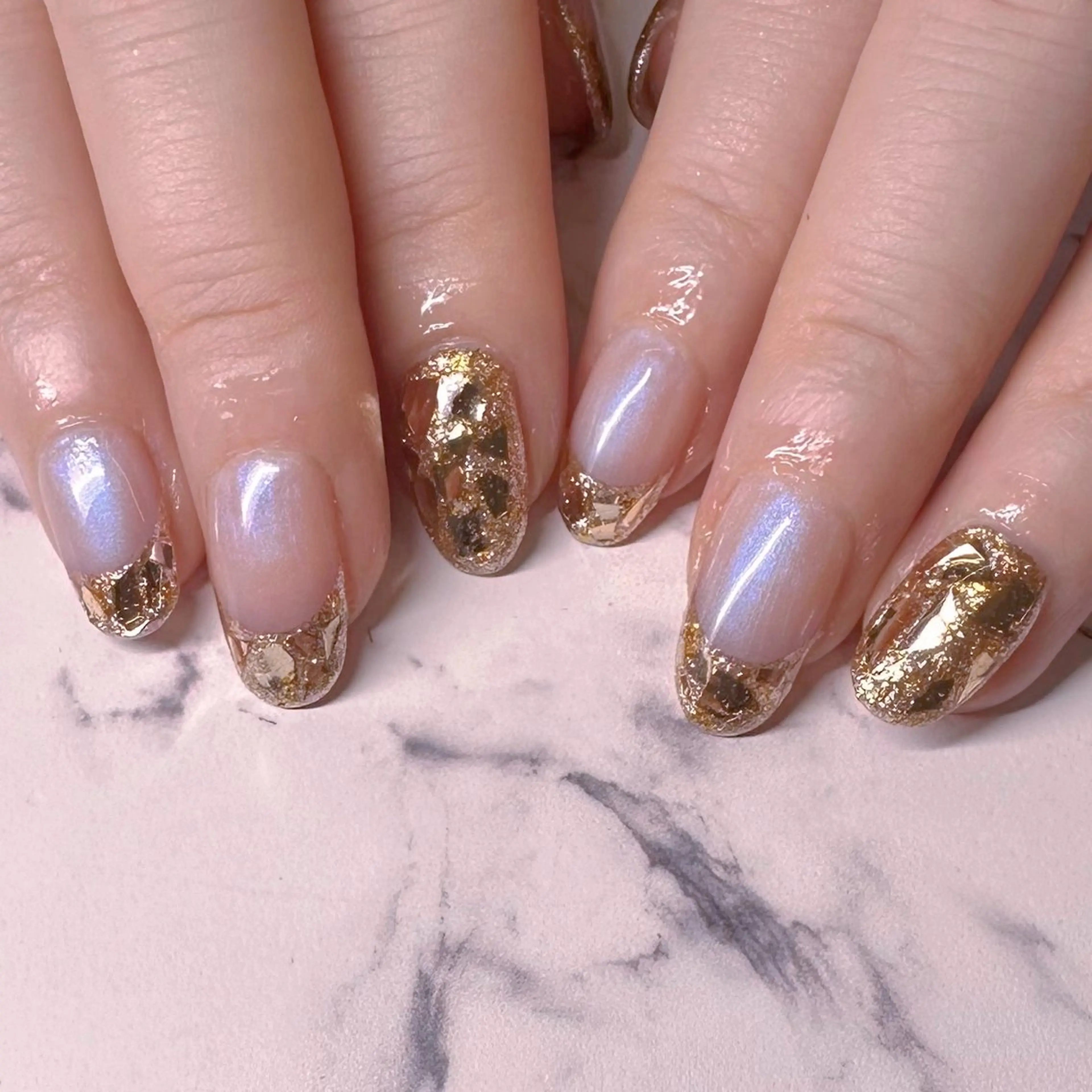 ネイル I_p4ce所属・I_p4ce 🍊あい🍊のネイルデザイン