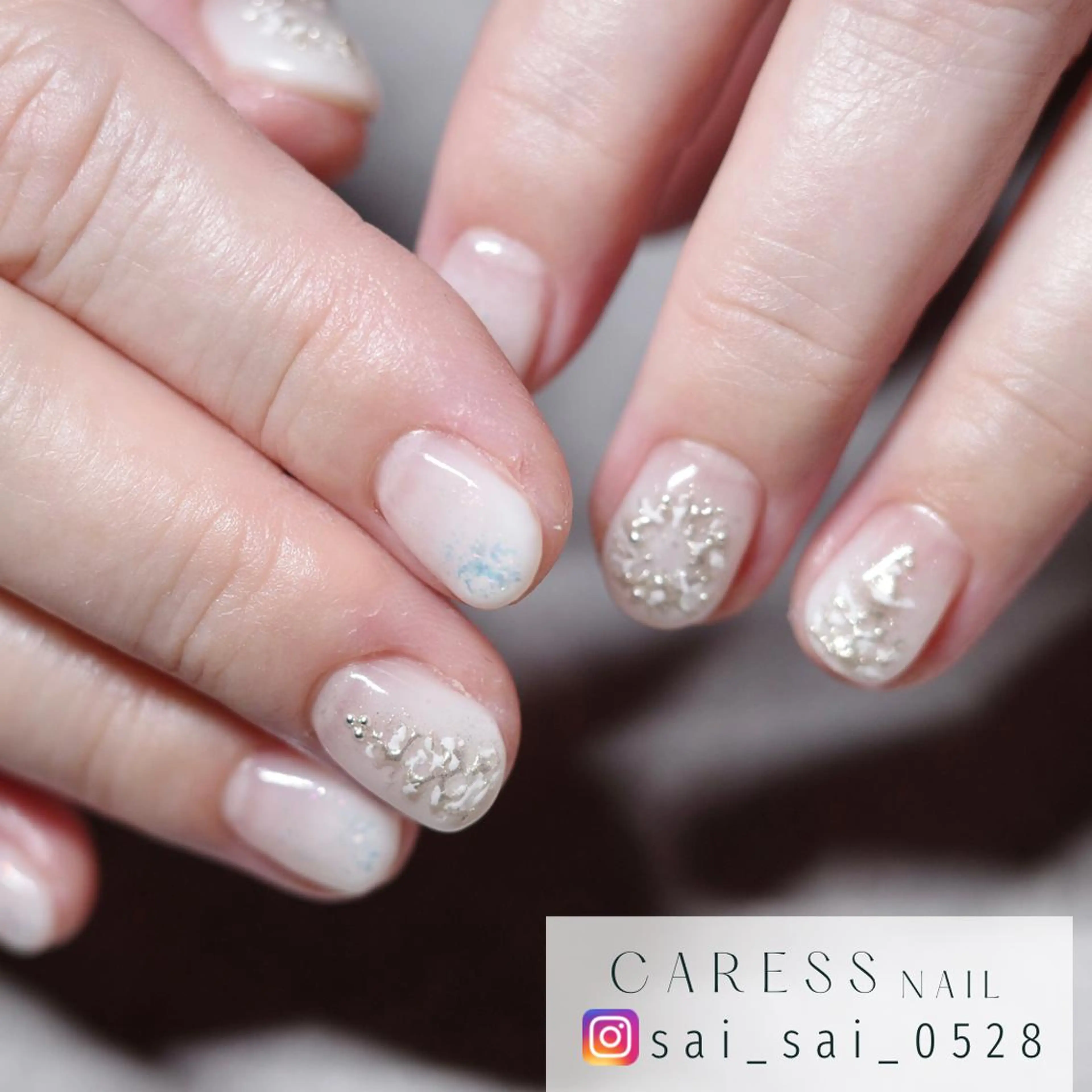 ネイル caress  nail カレスネイル　代々木上原所属・カレスネイル さいのネイルデザイン