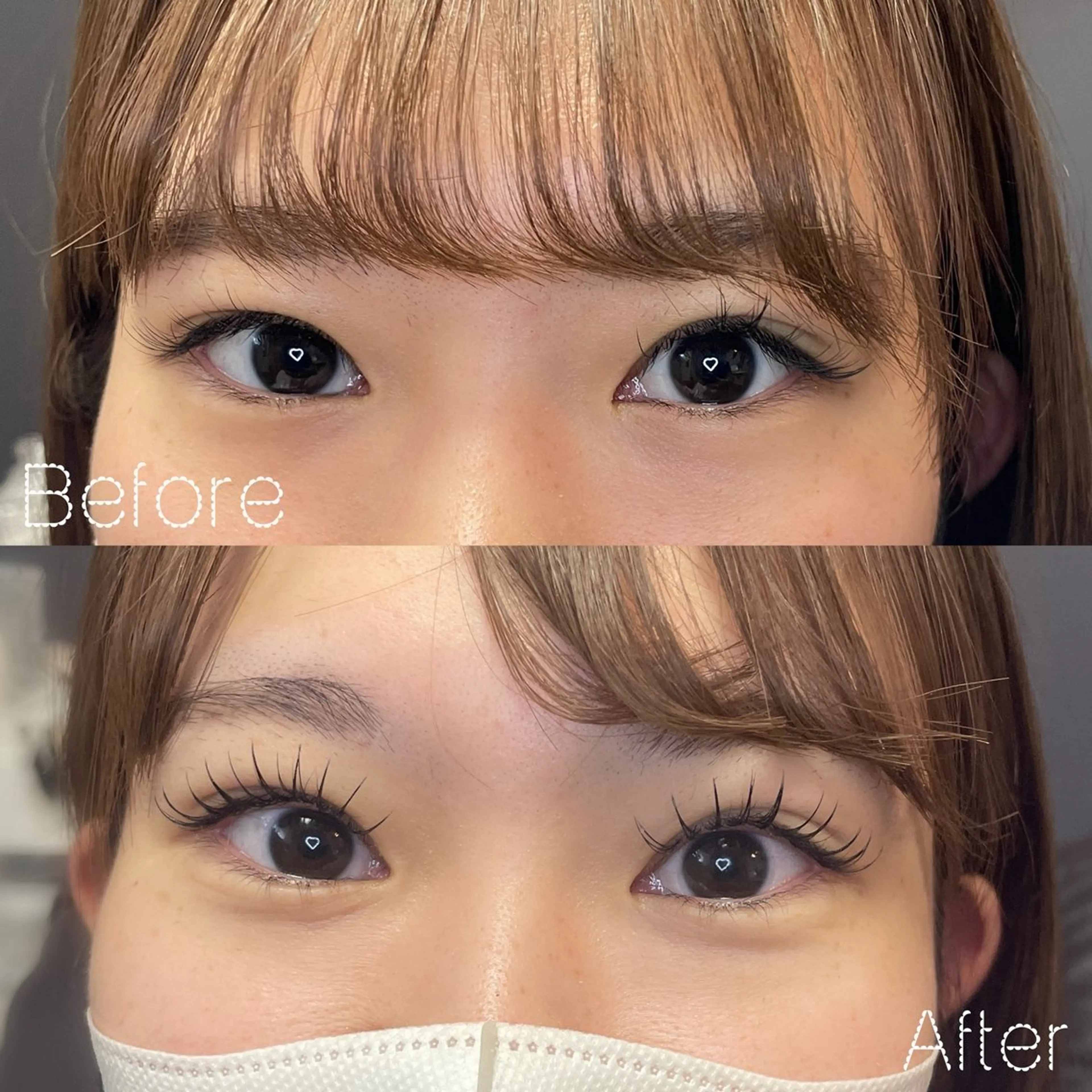 マツエク・マツパ 韓国風まつげ 🍒Rye🍒のマツエク・マツパデザイン