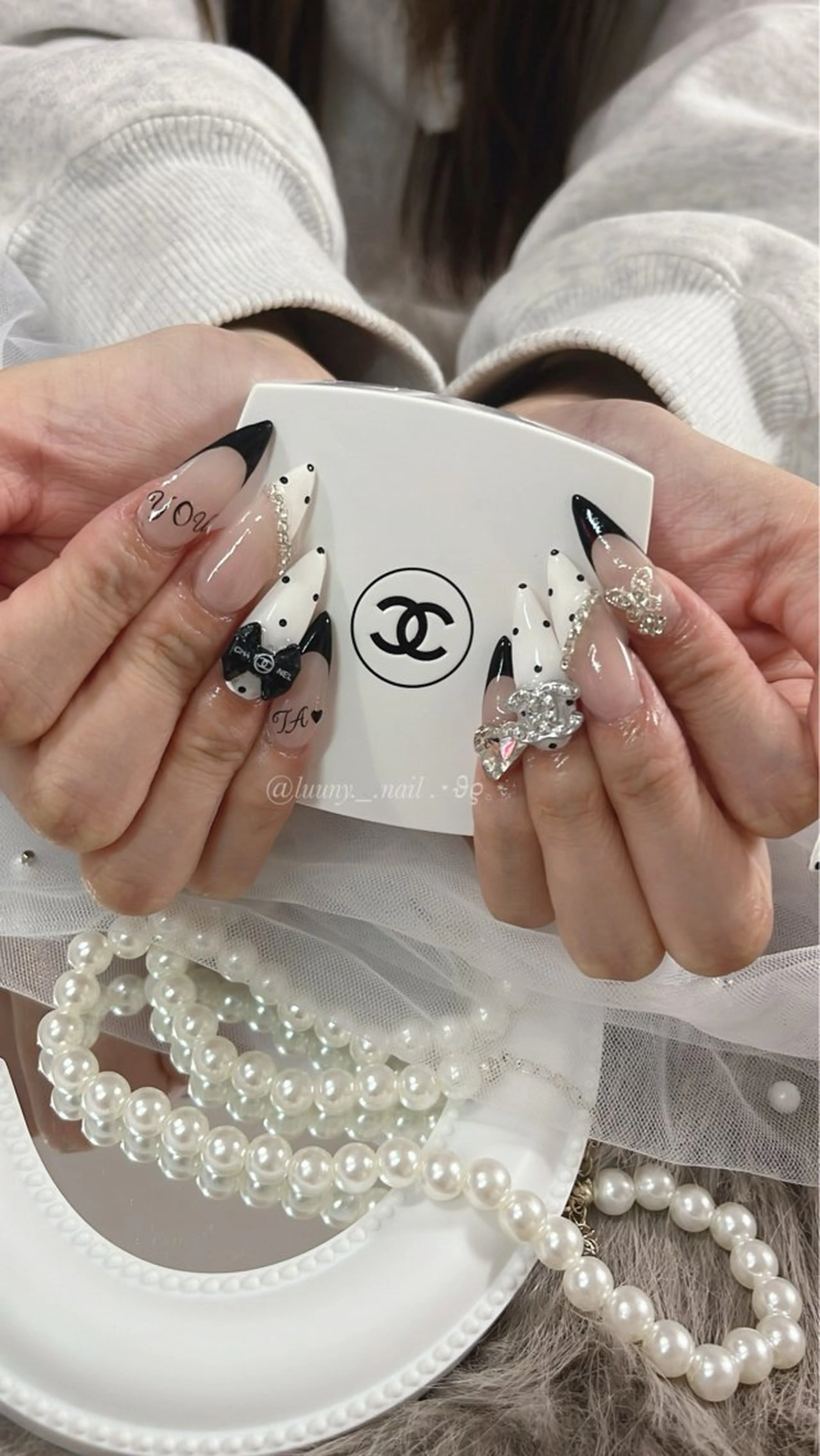 ネイル ハンドネイル Luuny nailのネイルデザイン