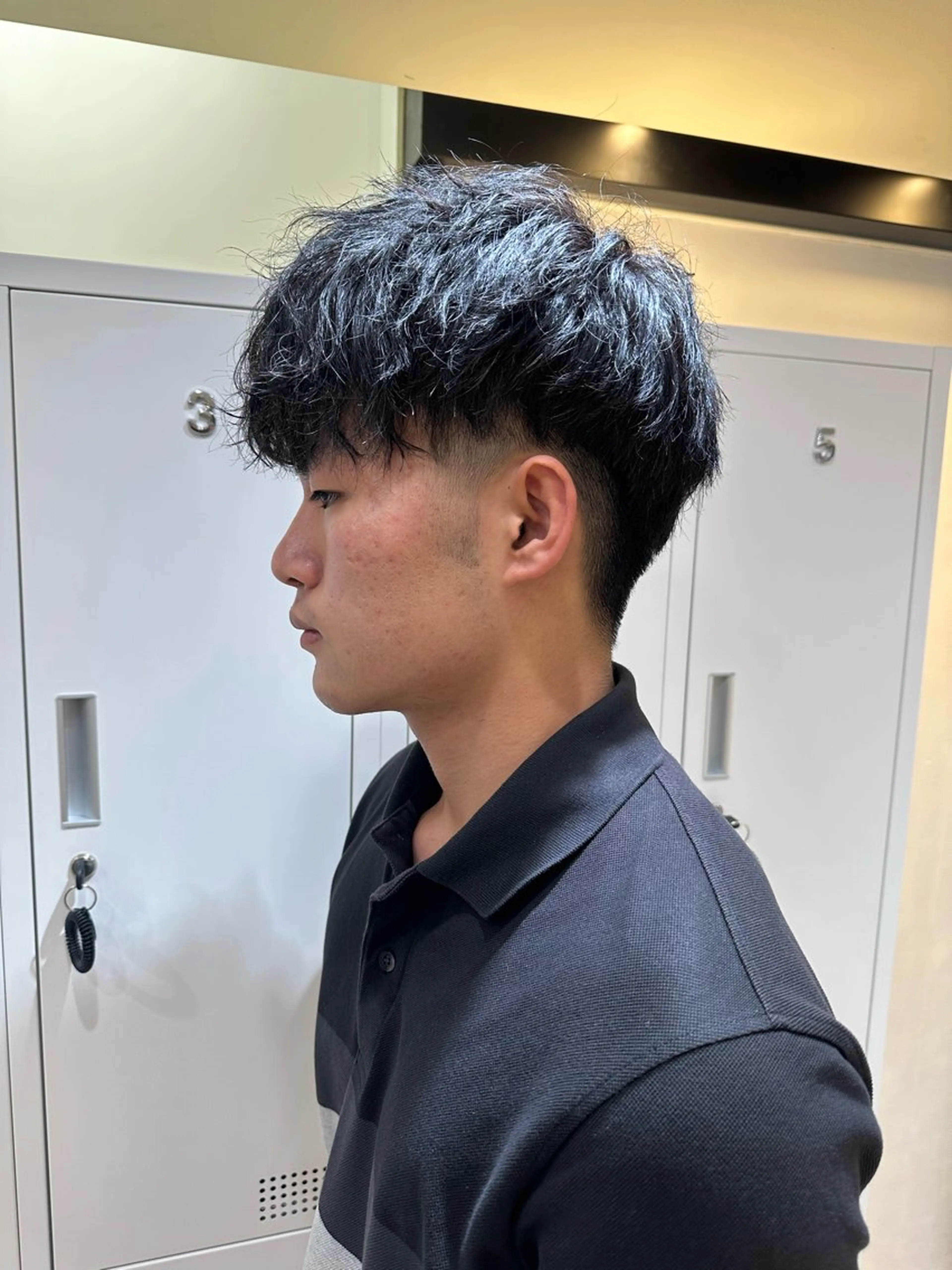 カット＋パーマ✂️👩‍🦱🧑‍🦱トリートメント付き！の写真