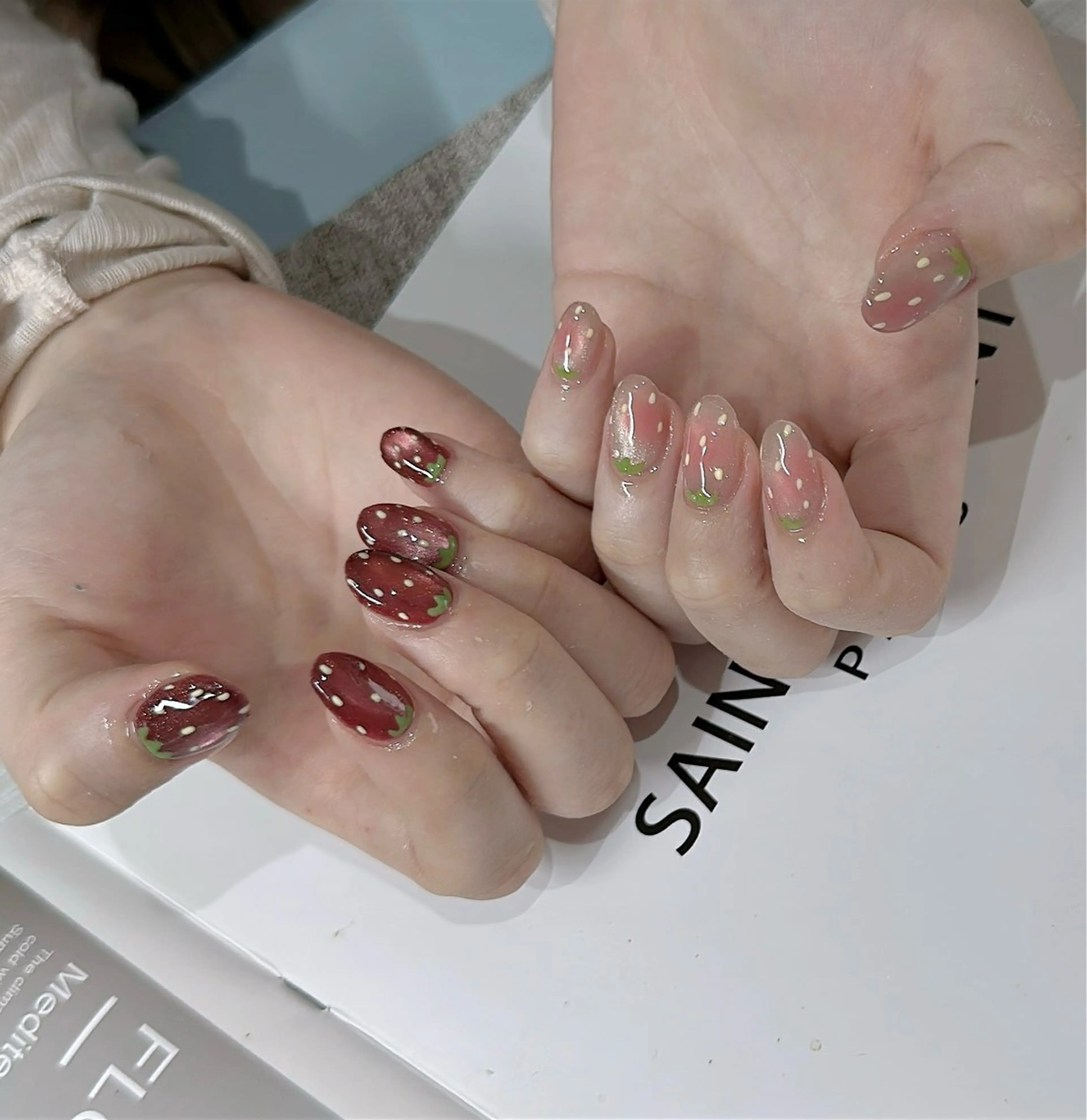 ネイル ハンドネイル NANA NAILのネイルデザイン