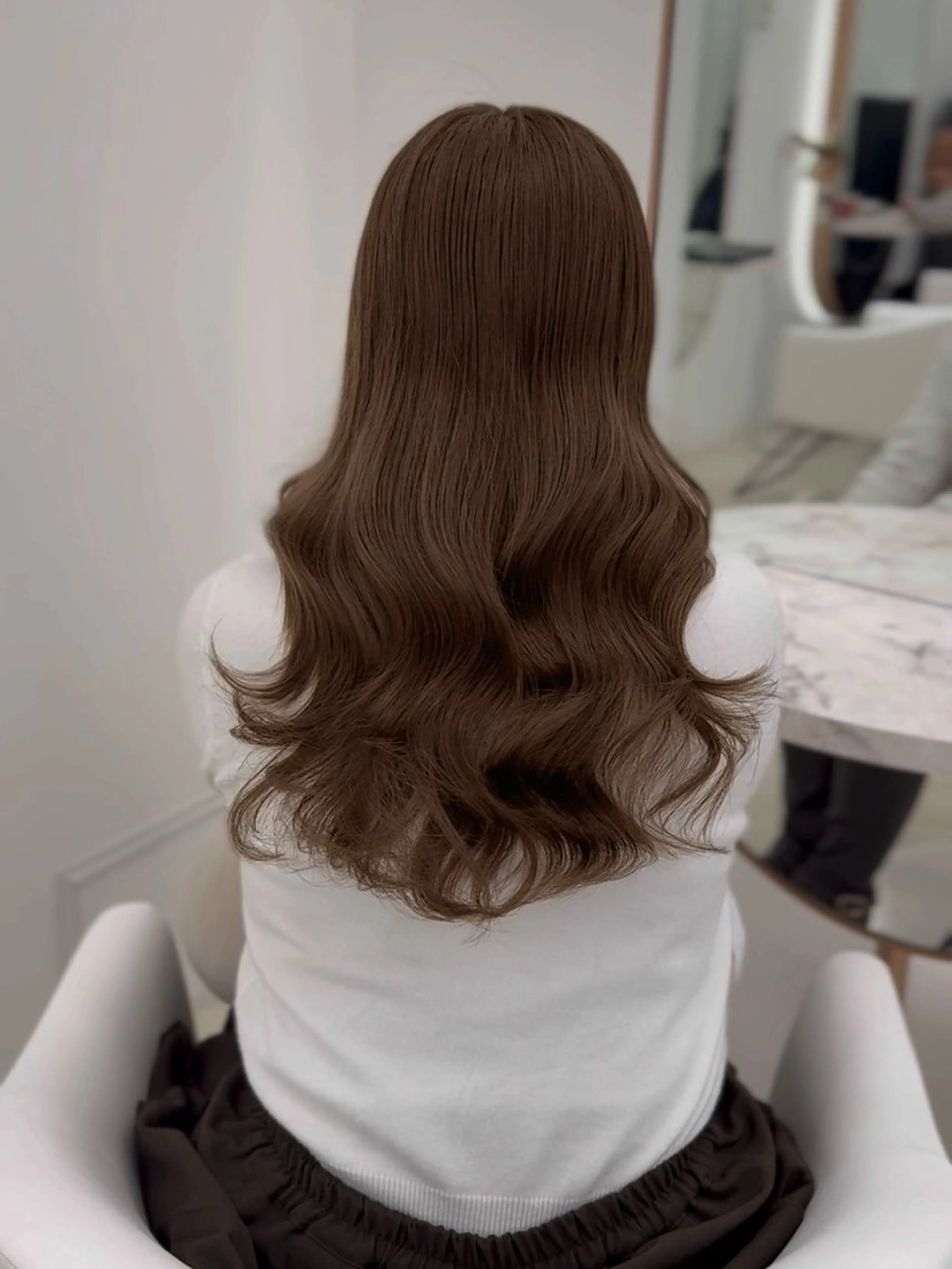 ロング miyuu / ioe  茶屋町のヘアスタイル