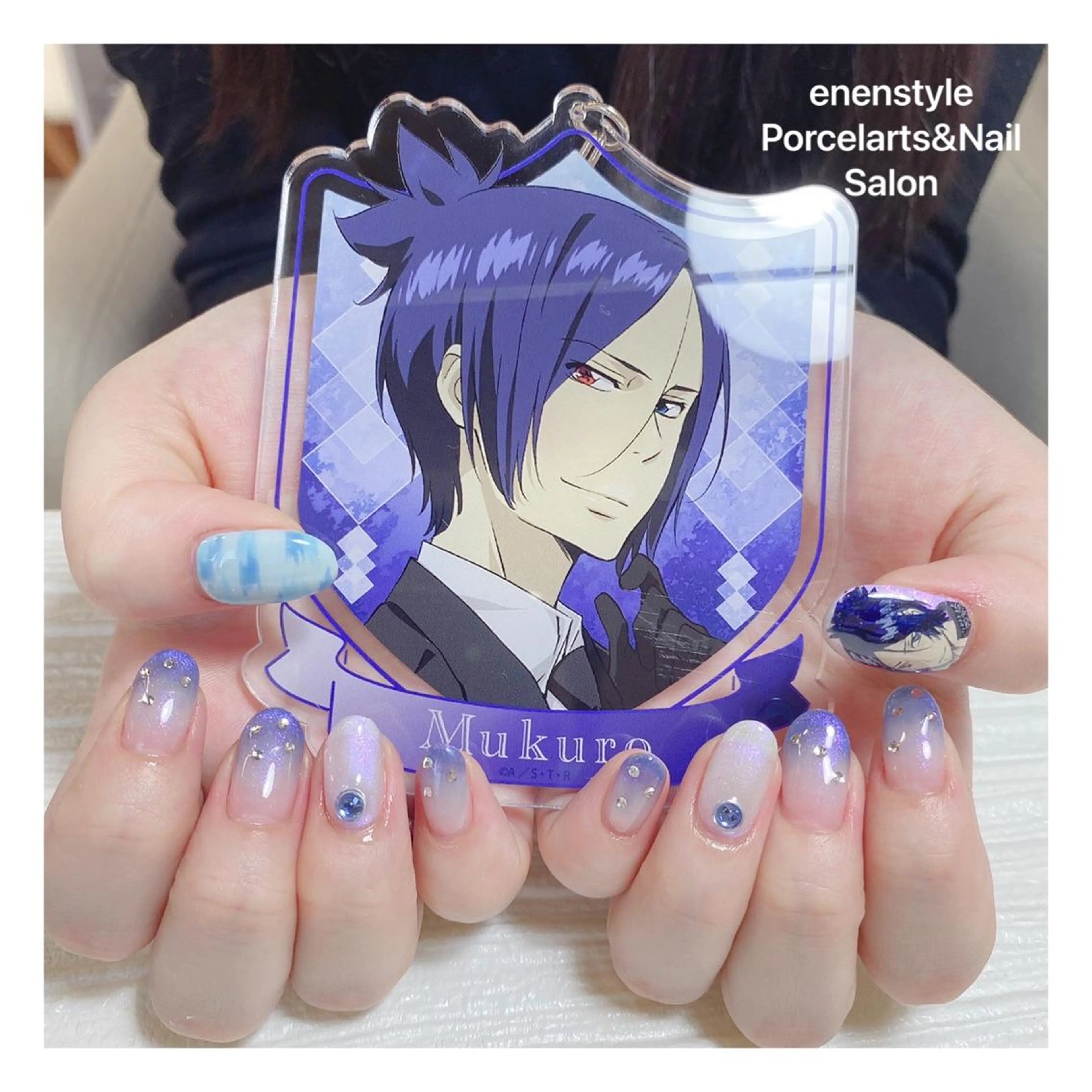 ミディアム ネイル ハンドネイル 👑enen style👑のネイルデザイン