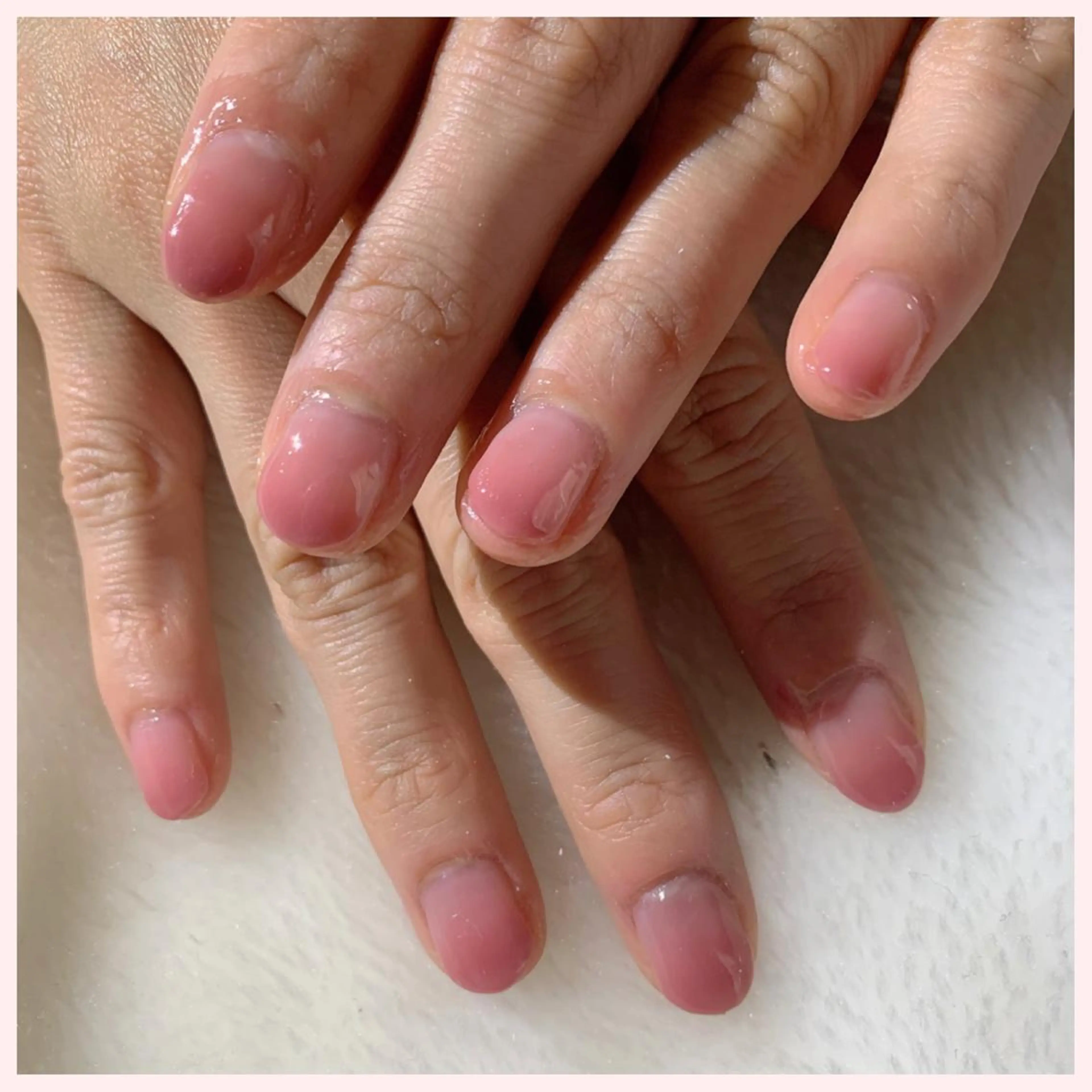 ネイル シンプルネイル Ogasawara Tokikaのネイルデザイン