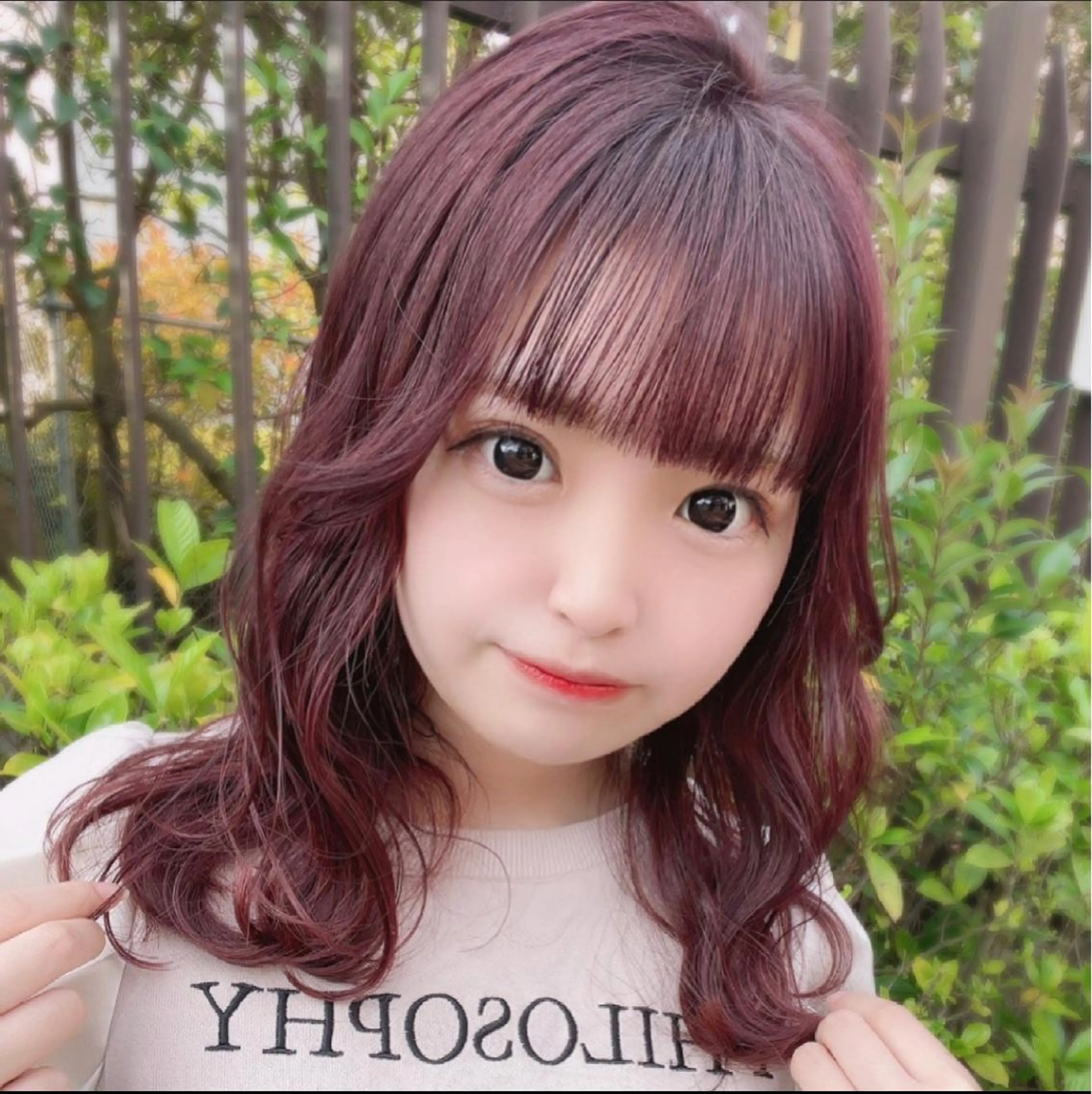 セミロング カット ヘアカラー トリートメント 🎀入谷、鶯谷🎀 ULTOWAババのヘアスタイル