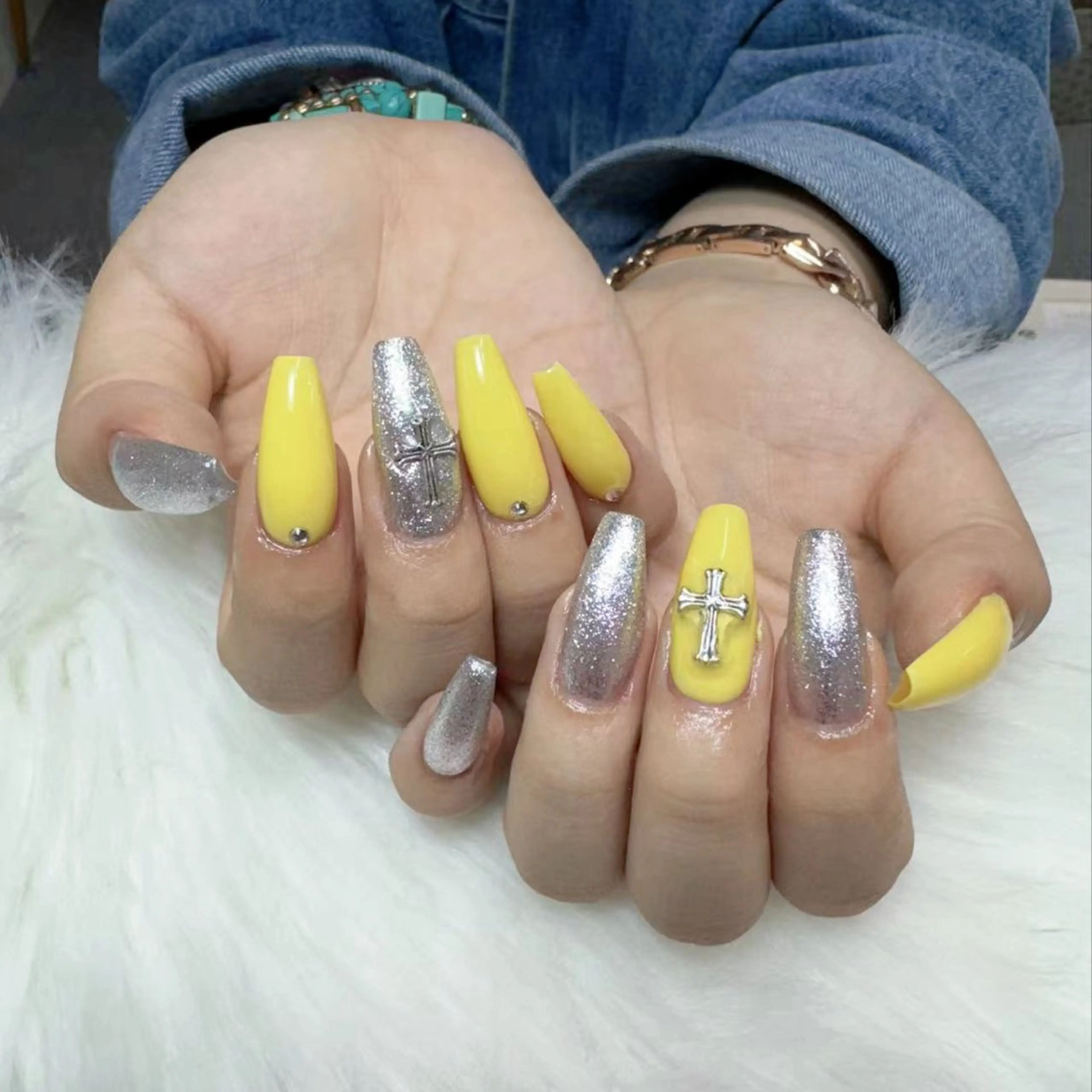 ネイル ハンドネイル 🎀 Lemode ワンホンネイル🎀のネイルデザイン