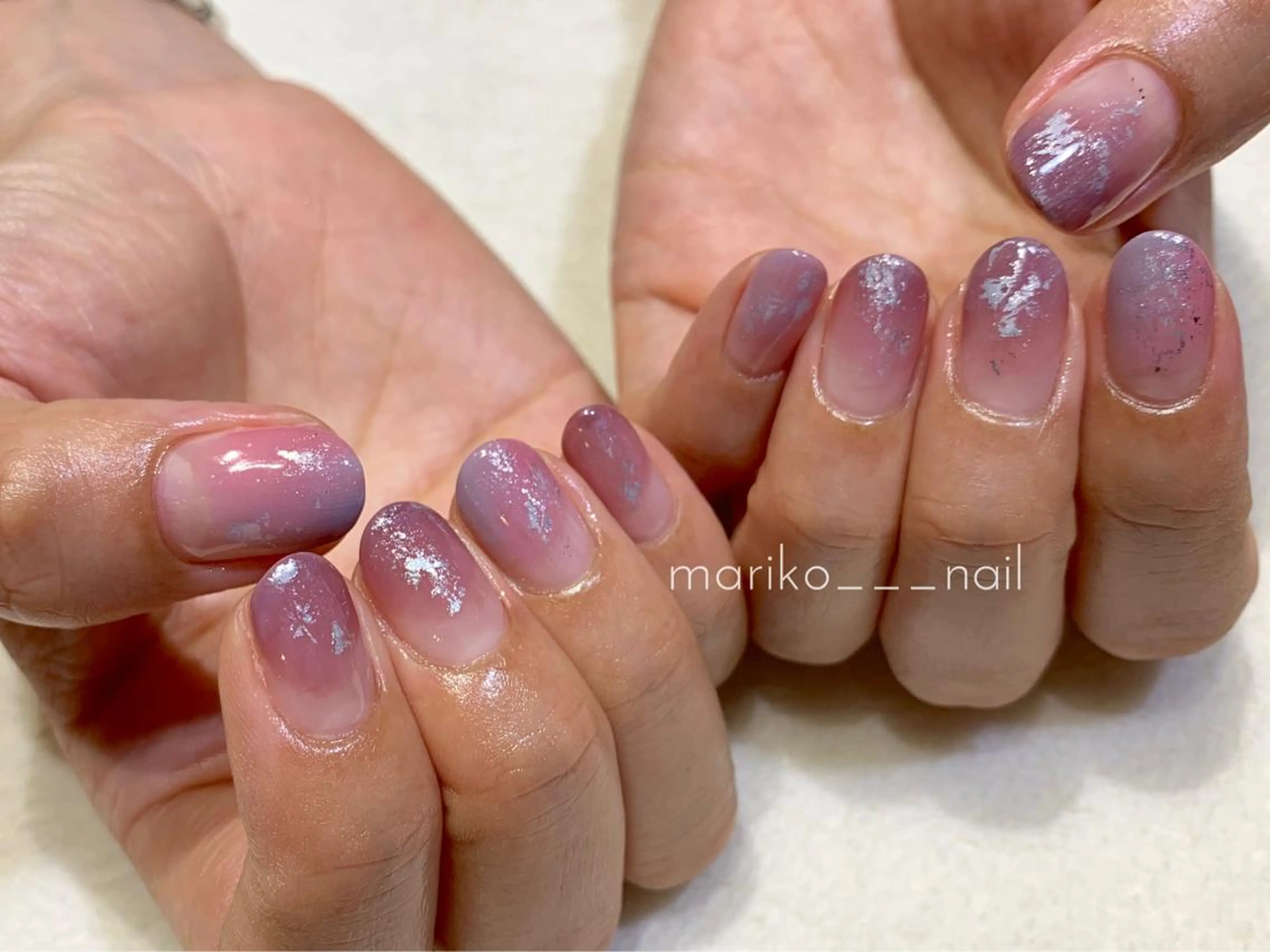 ネイル ハンドネイル やなぎや まりこのネイルデザイン