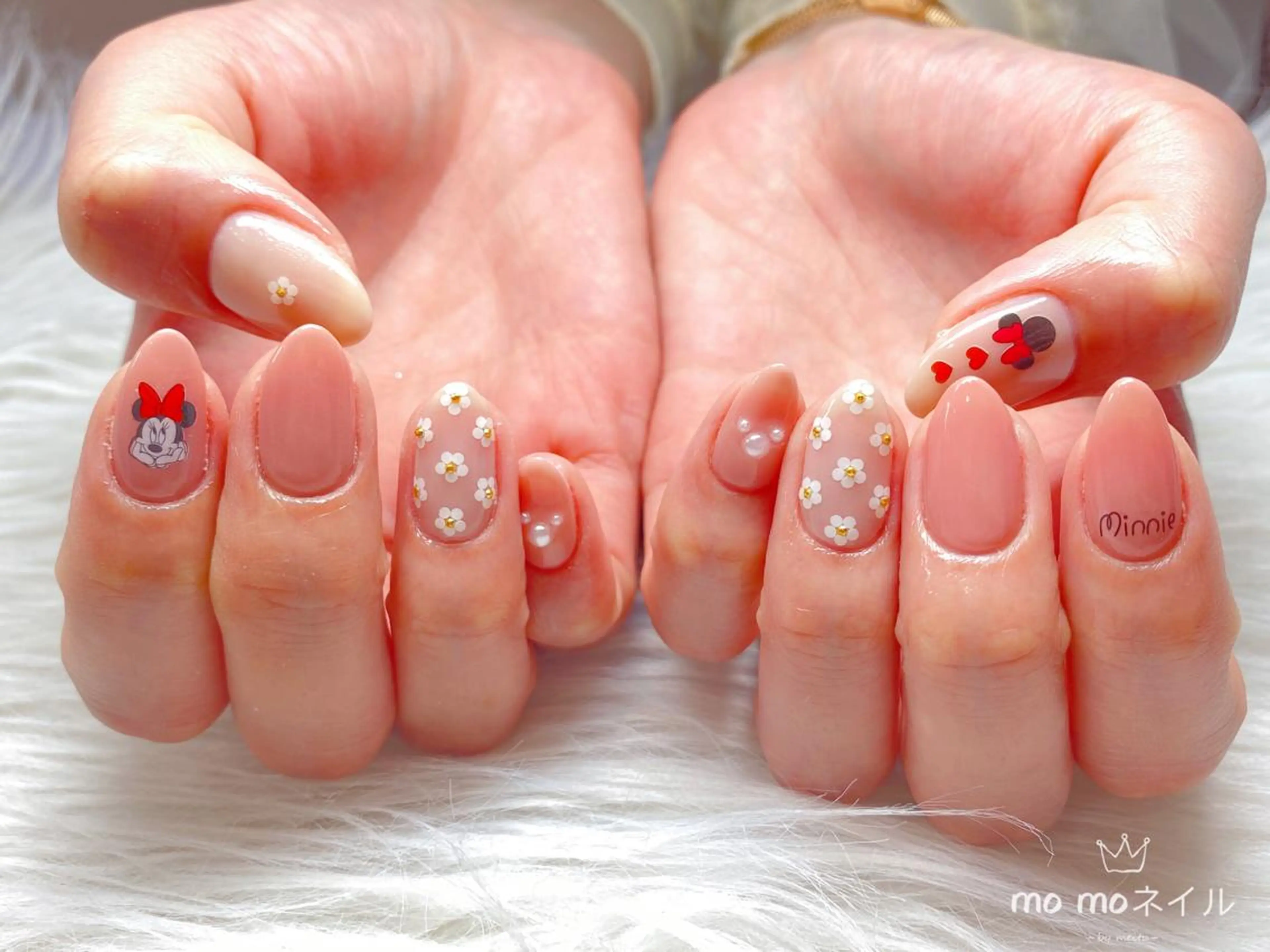 ネイル MOMO nailのネイルデザイン