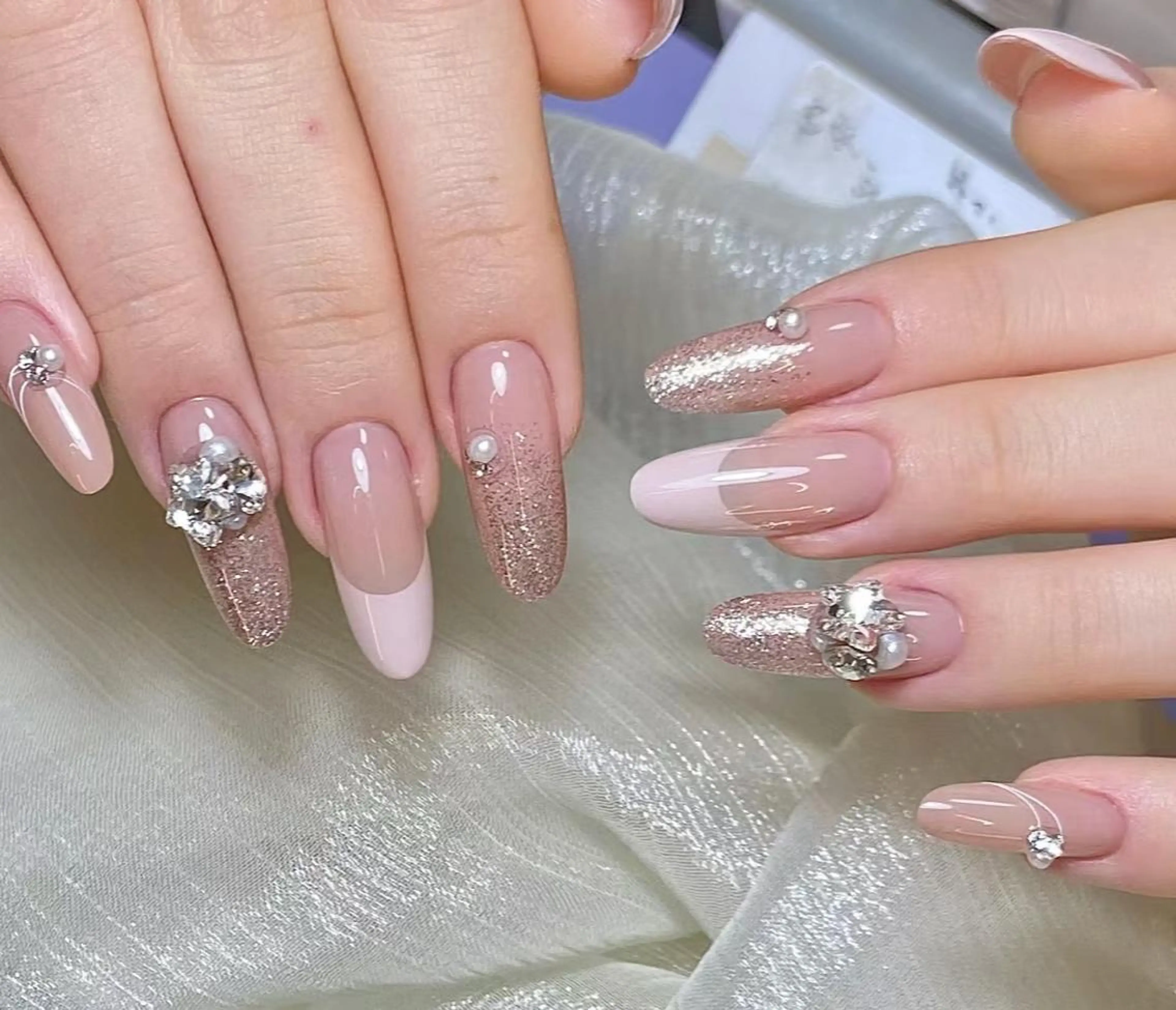 ネイル ハンドネイル By moonネイル 🌷ワンホン/韓国風のネイルデザイン