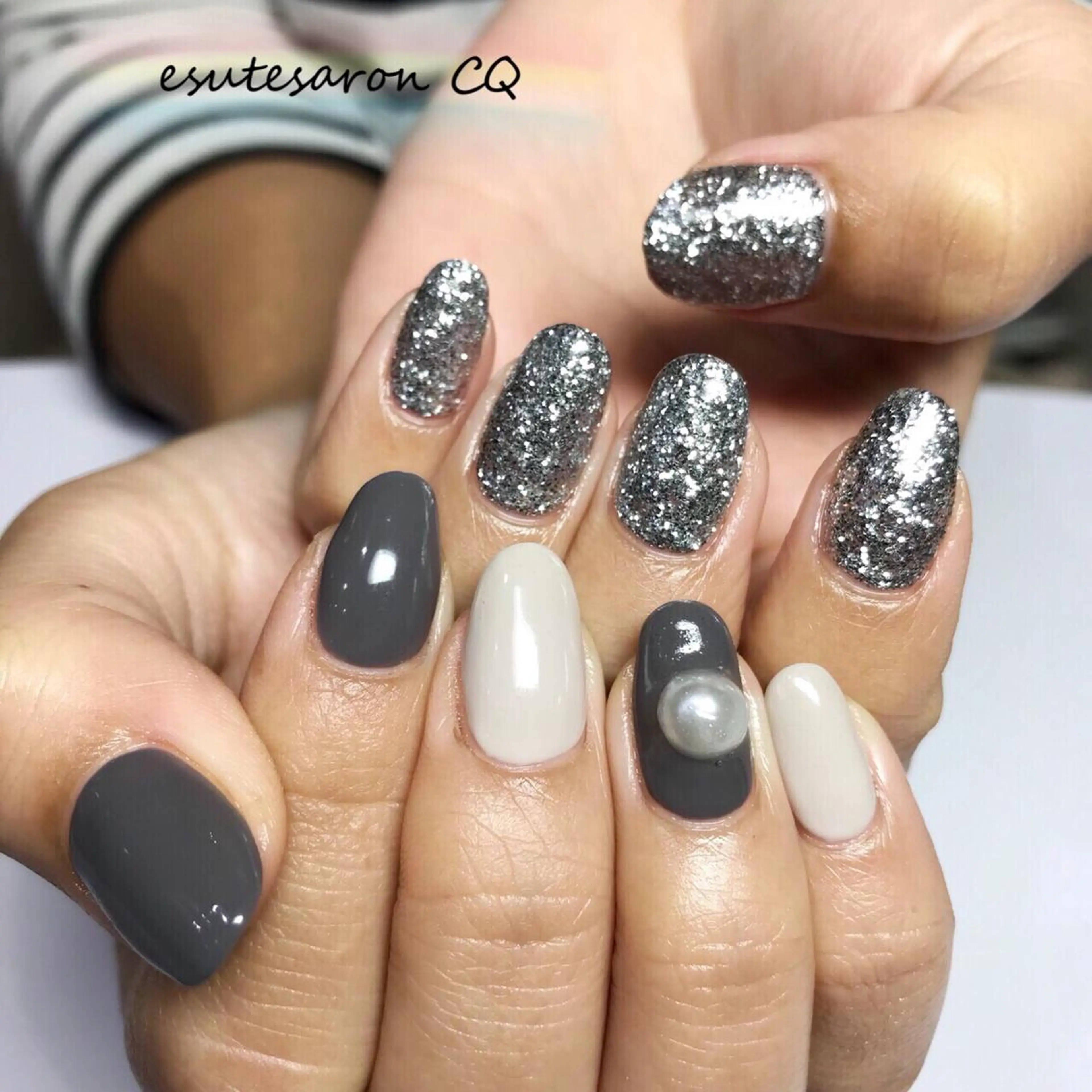 ネイル トータルビューティー CQのネイルデザイン