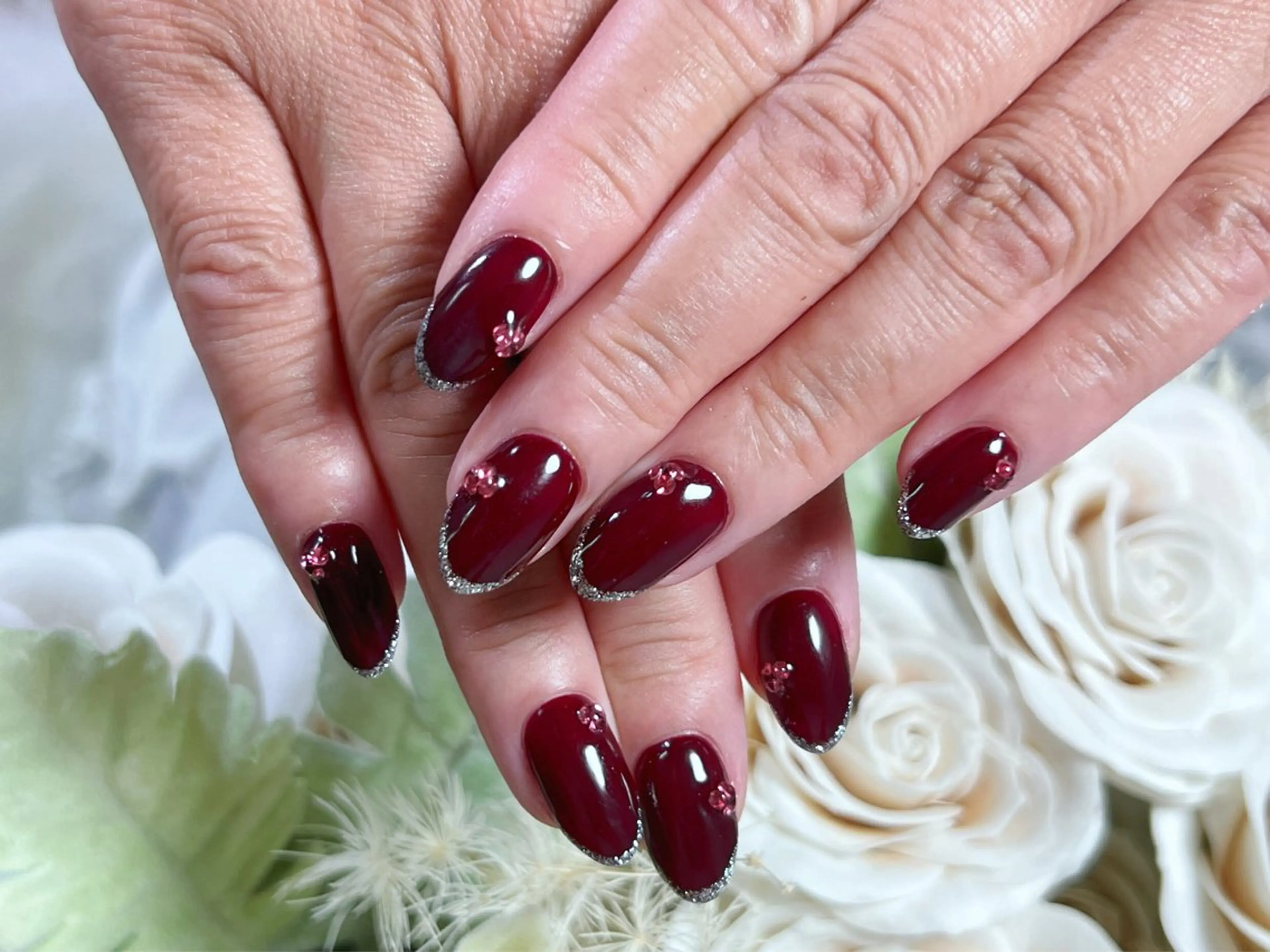 ネイル ロングネイル 持ち込み スカルプネイル ワンホンネイル ハンドネイル Painty所属・Painty nailのネイルデザイン