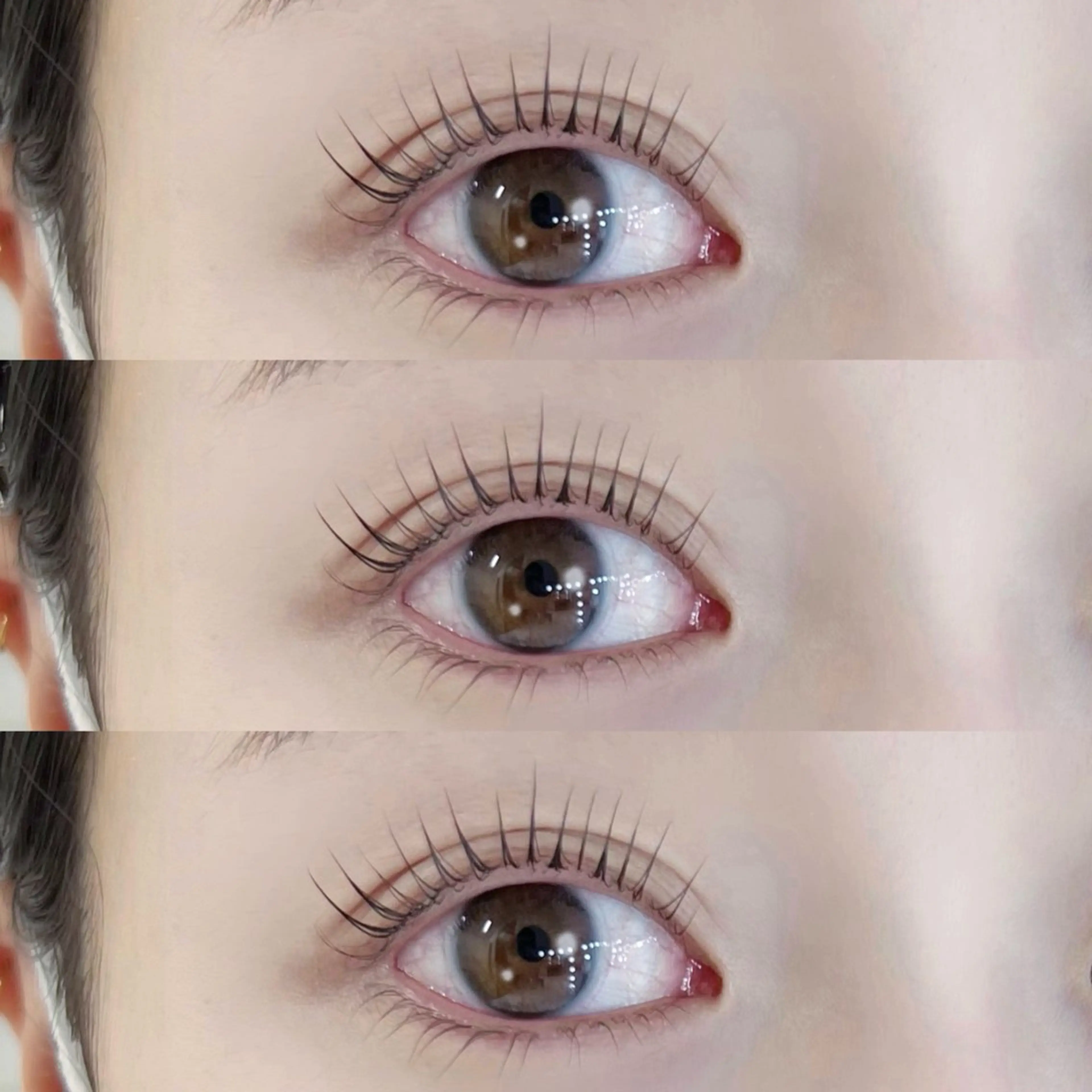 マツエク・マツパ ViSEO Nanaのマツエク・マツパデザイン