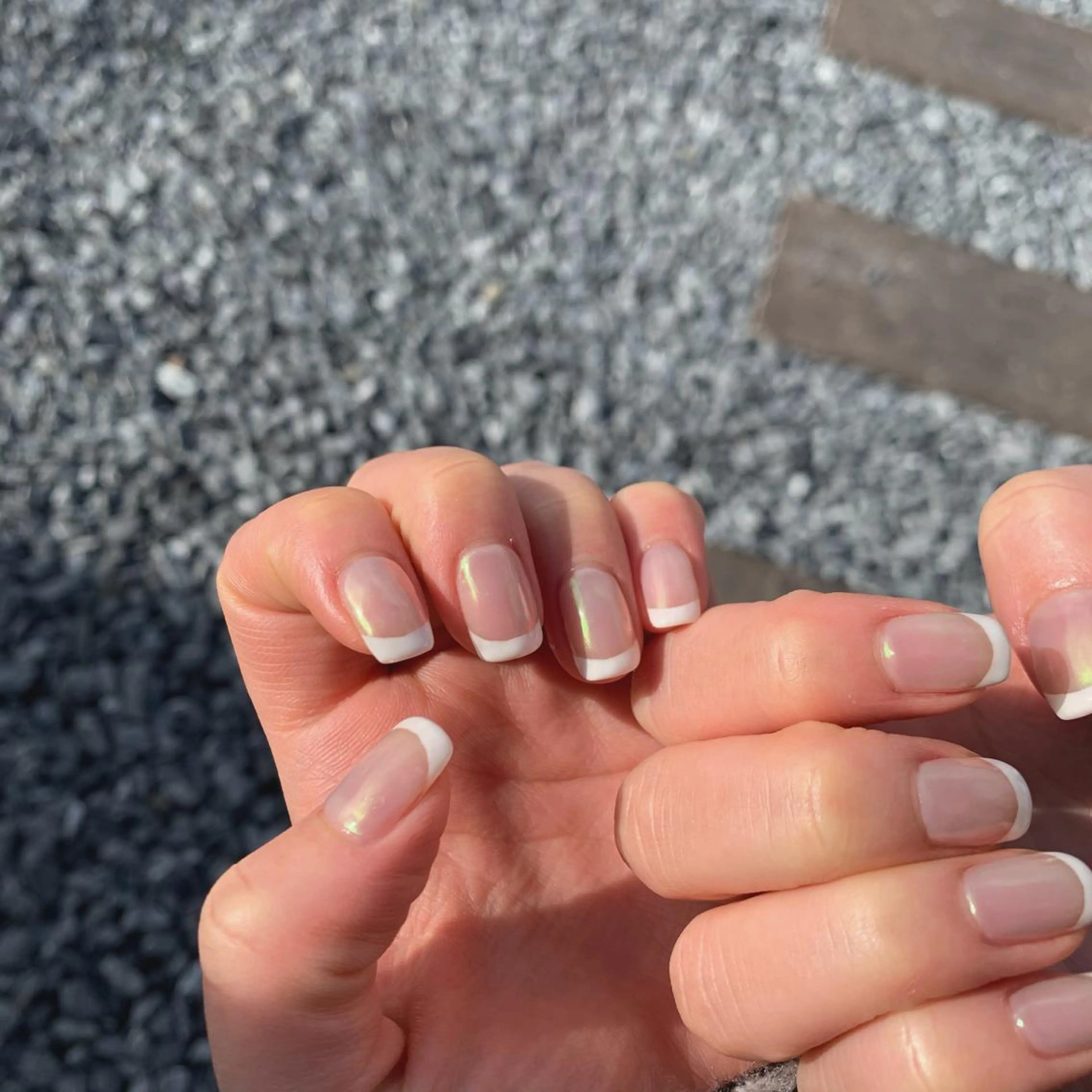 ネイル オーロラネイル plaire sojaのネイルデザイン