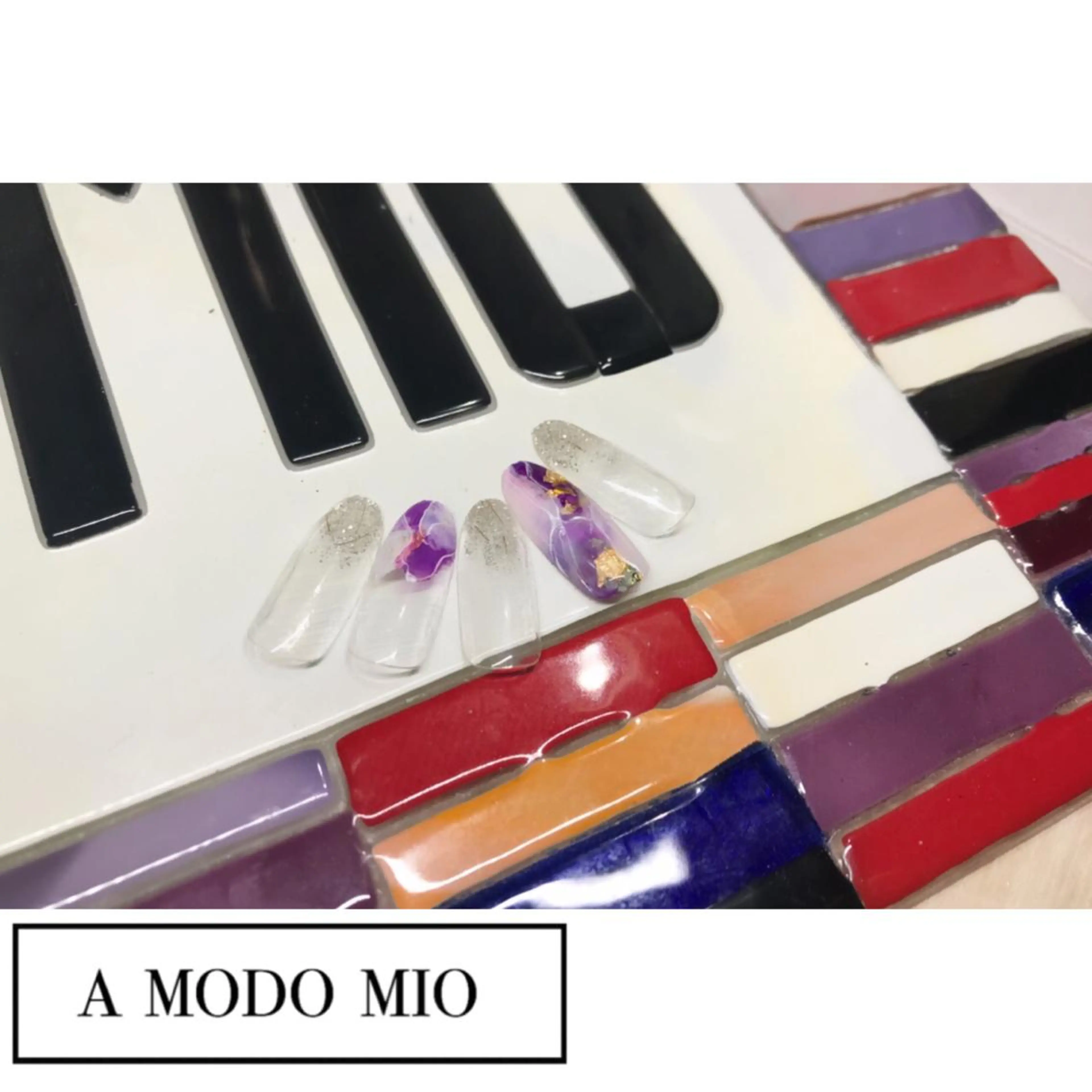 ネイル A MODO MIOのネイルデザイン