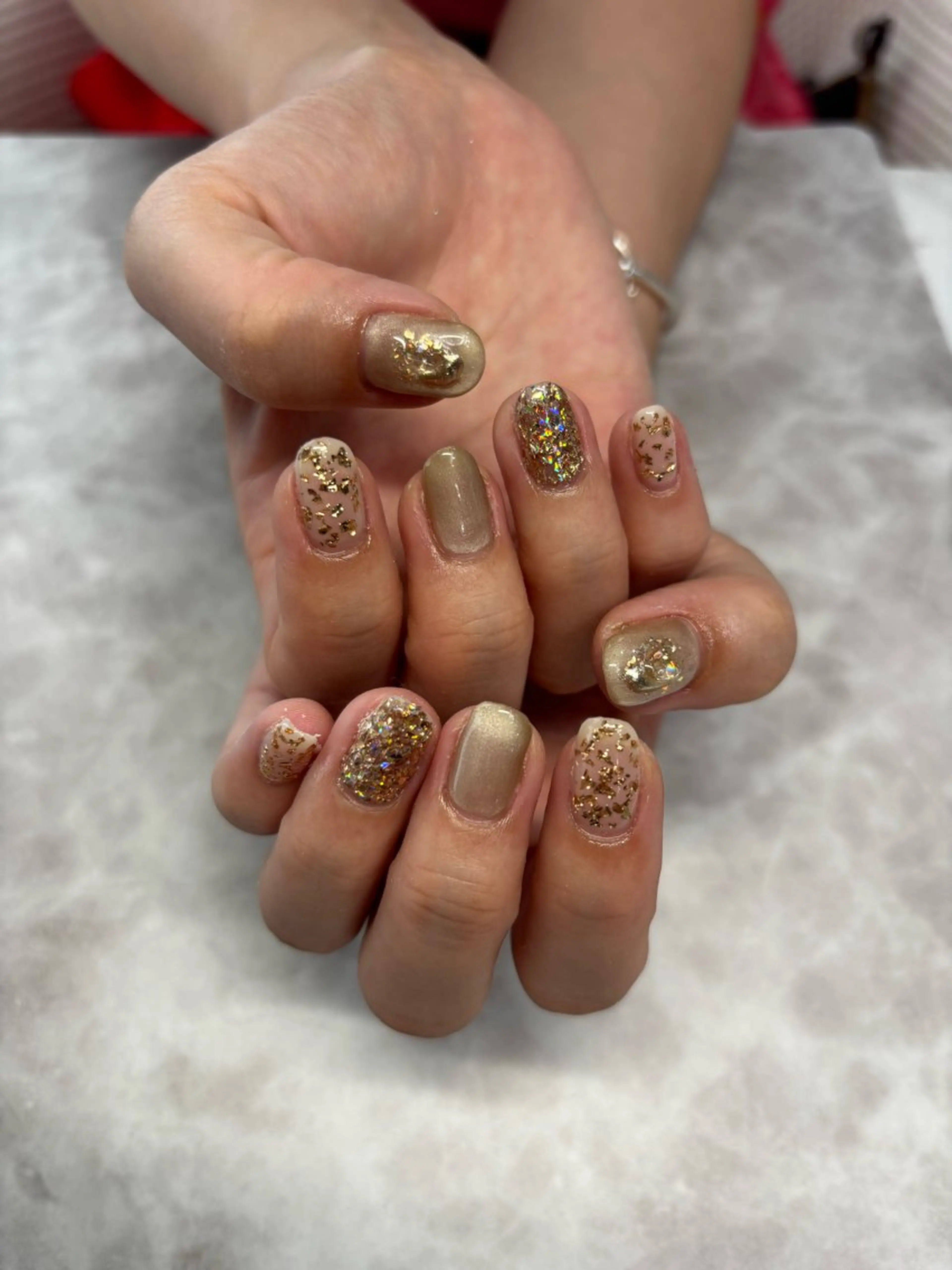 ネイル Rich to安城店所属・長坂 若菜のネイルデザイン