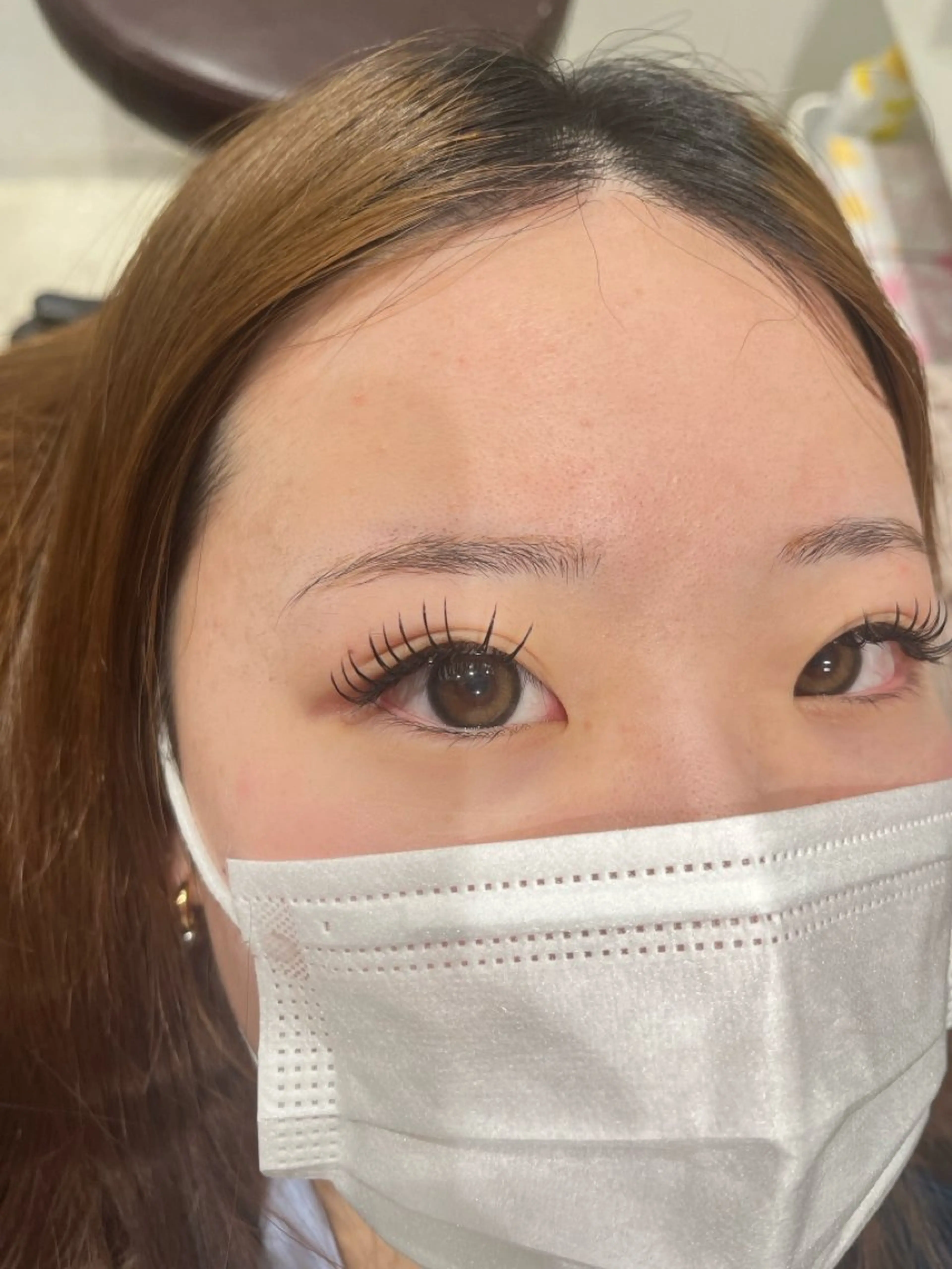 マツエク・マツパ eye/nail⋆. shiho.:*☆のヘアスタイル