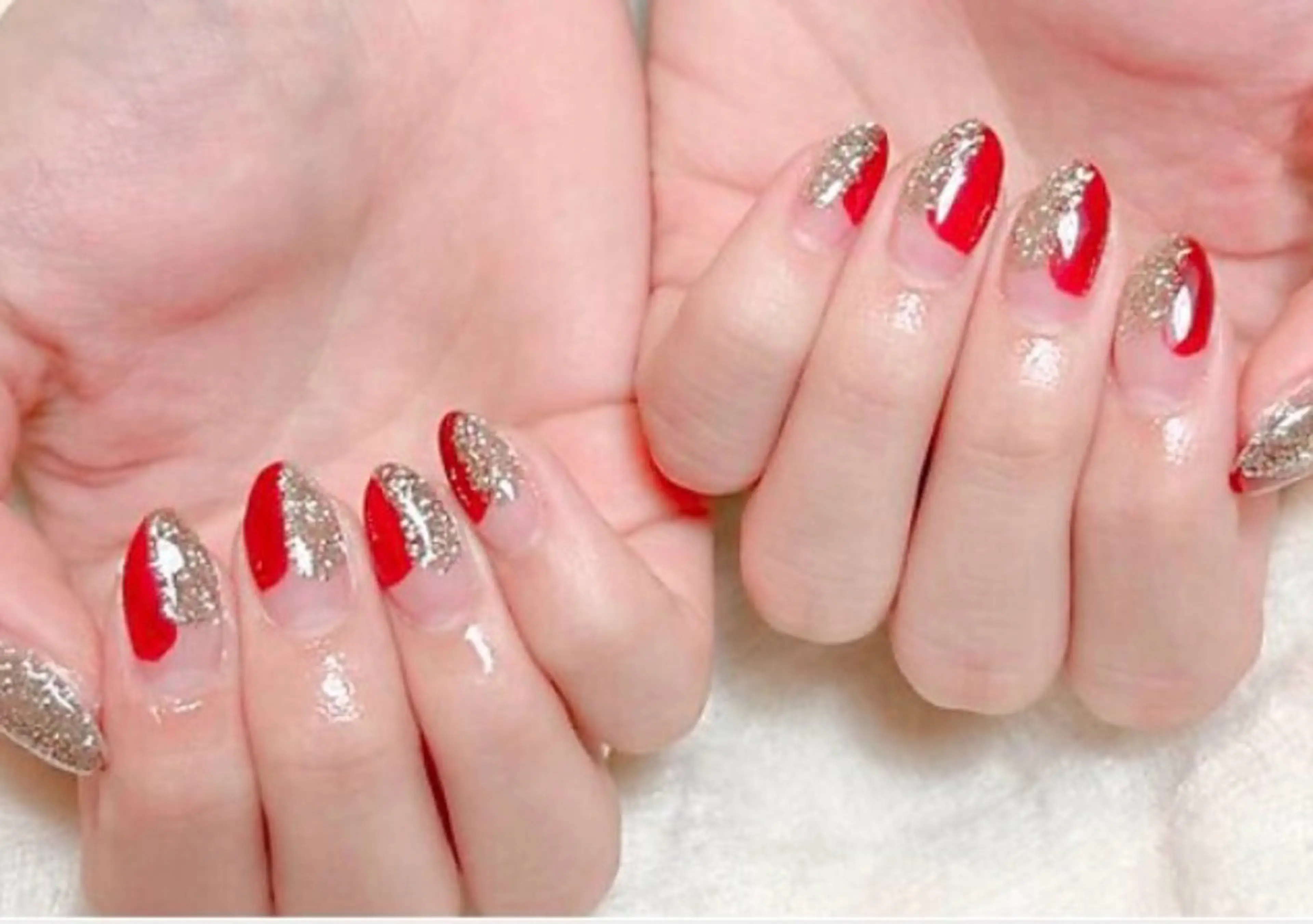 〈オフなし〉塗りかけネイル 60分の写真