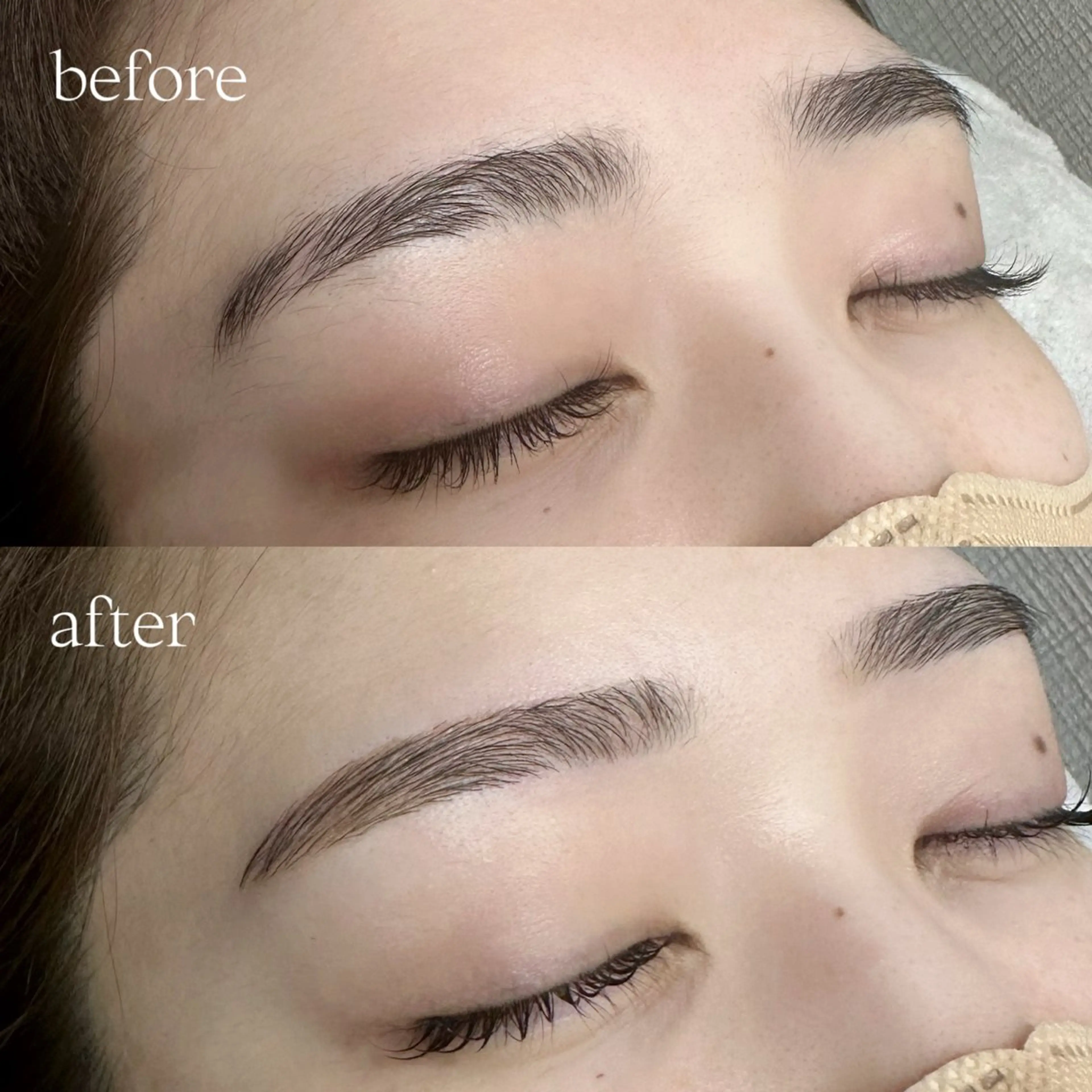 アイブロウ 眉毛ワックス脱毛 muu所属・momo .のマツエク・マツパデザイン