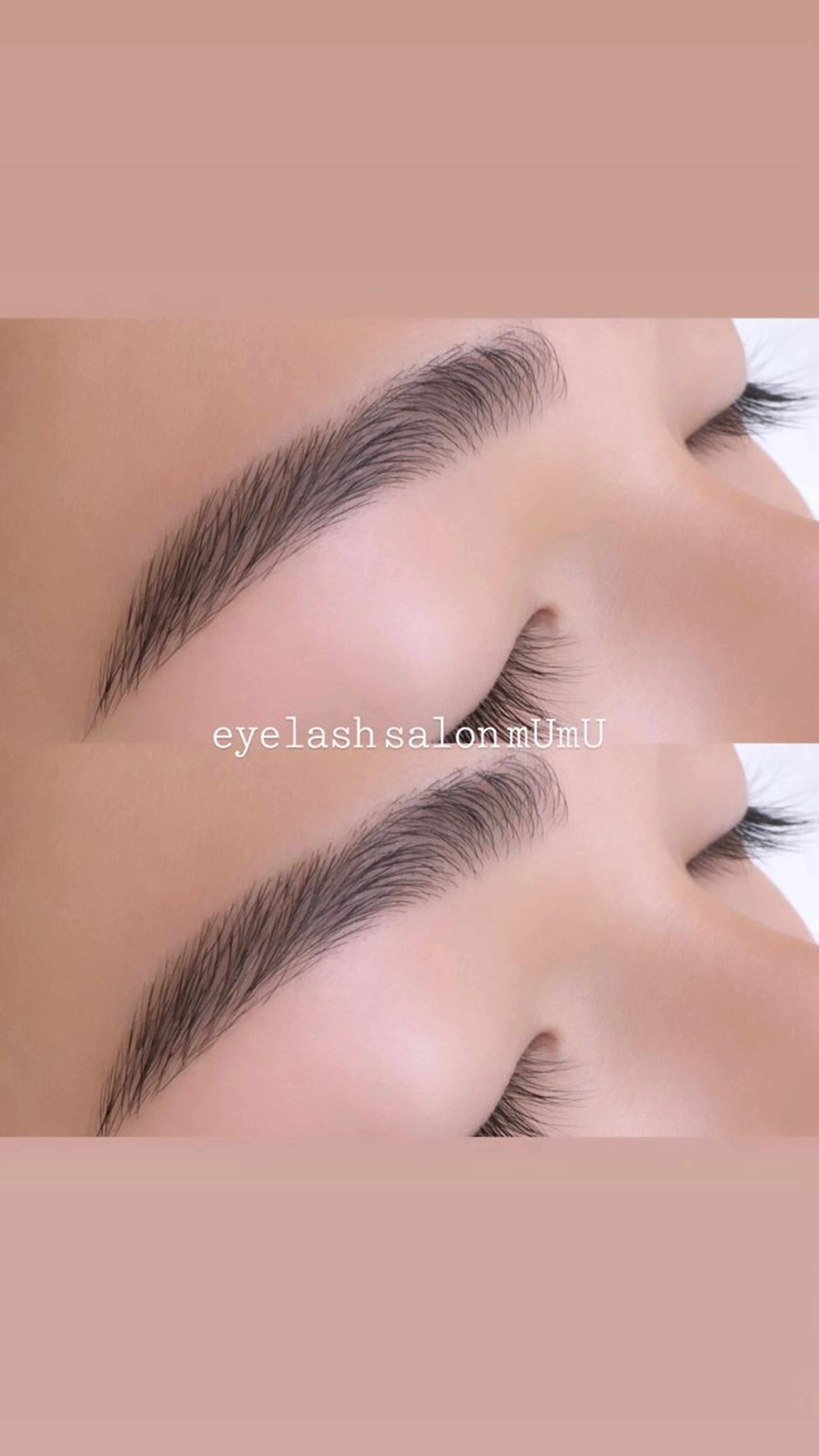 アイブロウ 眉毛ワックス脱毛 ワックス脱毛 mUmU所属・eyelash mUmUのマツエク・マツパデザイン