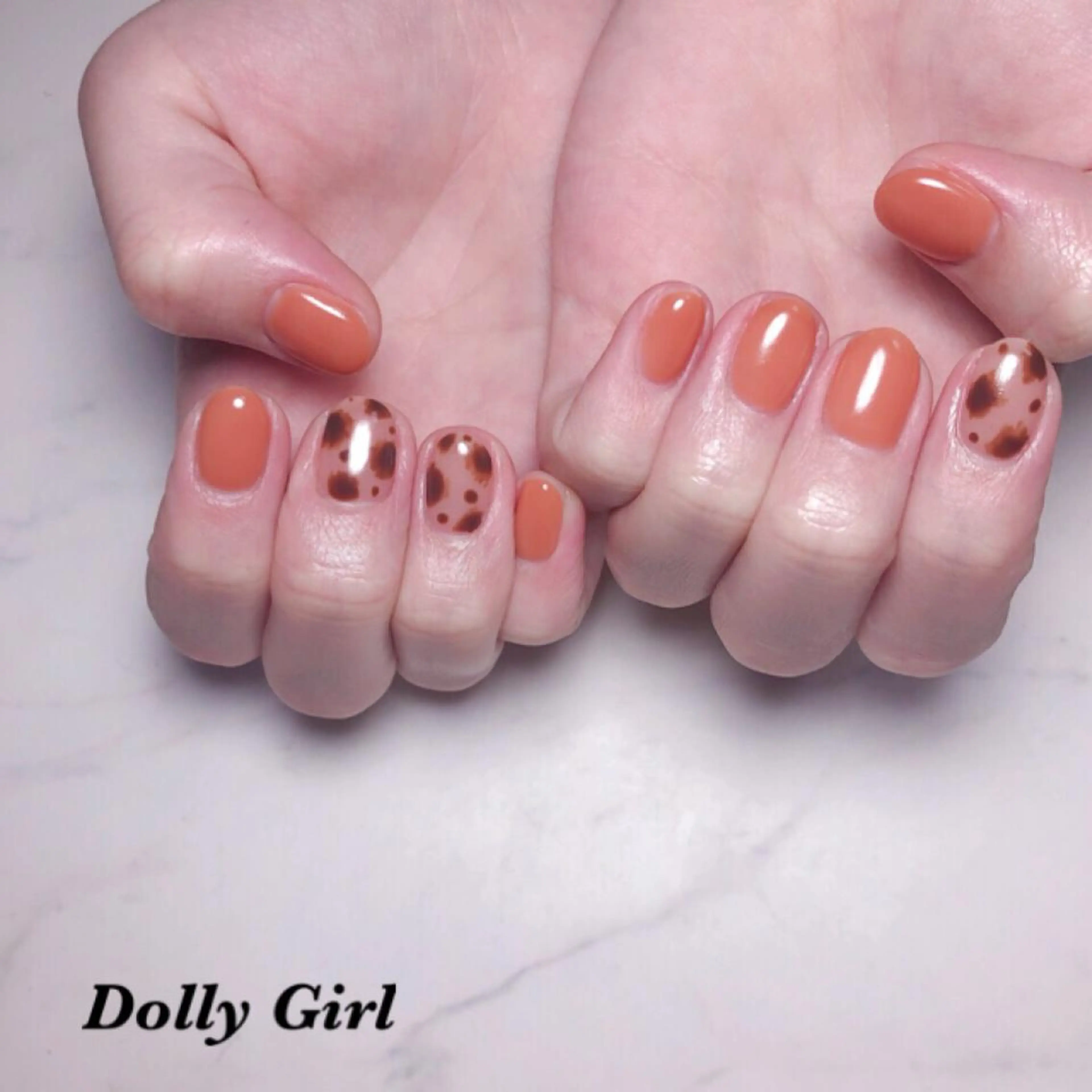 ネイル 個室ネイルサロンDolly  Girl〜ドーリーガール〜所属・DollyGirl KYOKOのネイルデザイン