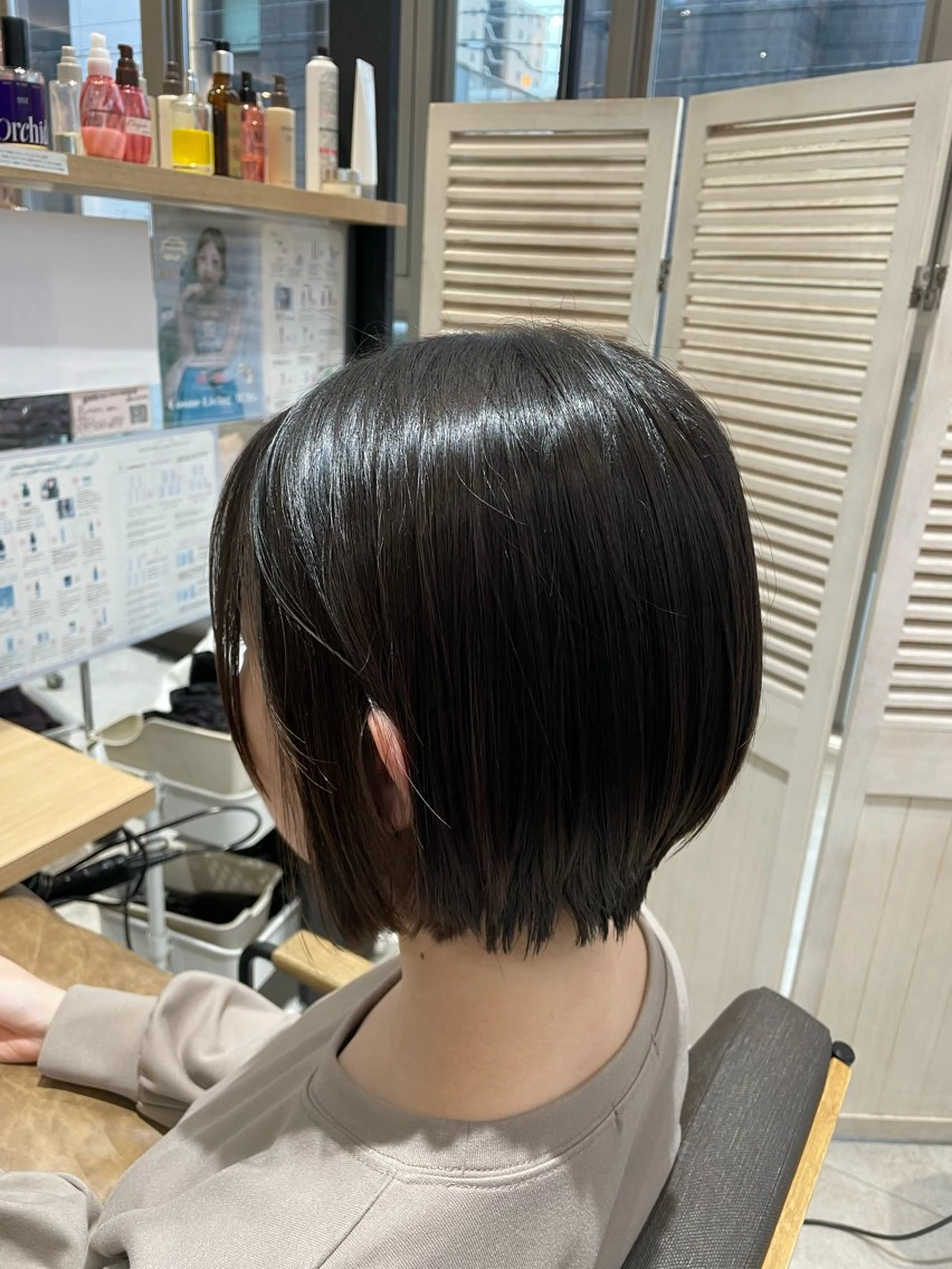 ショート ショートボブ ボブ ショートヘア 大橋 広人のヘアスタイル