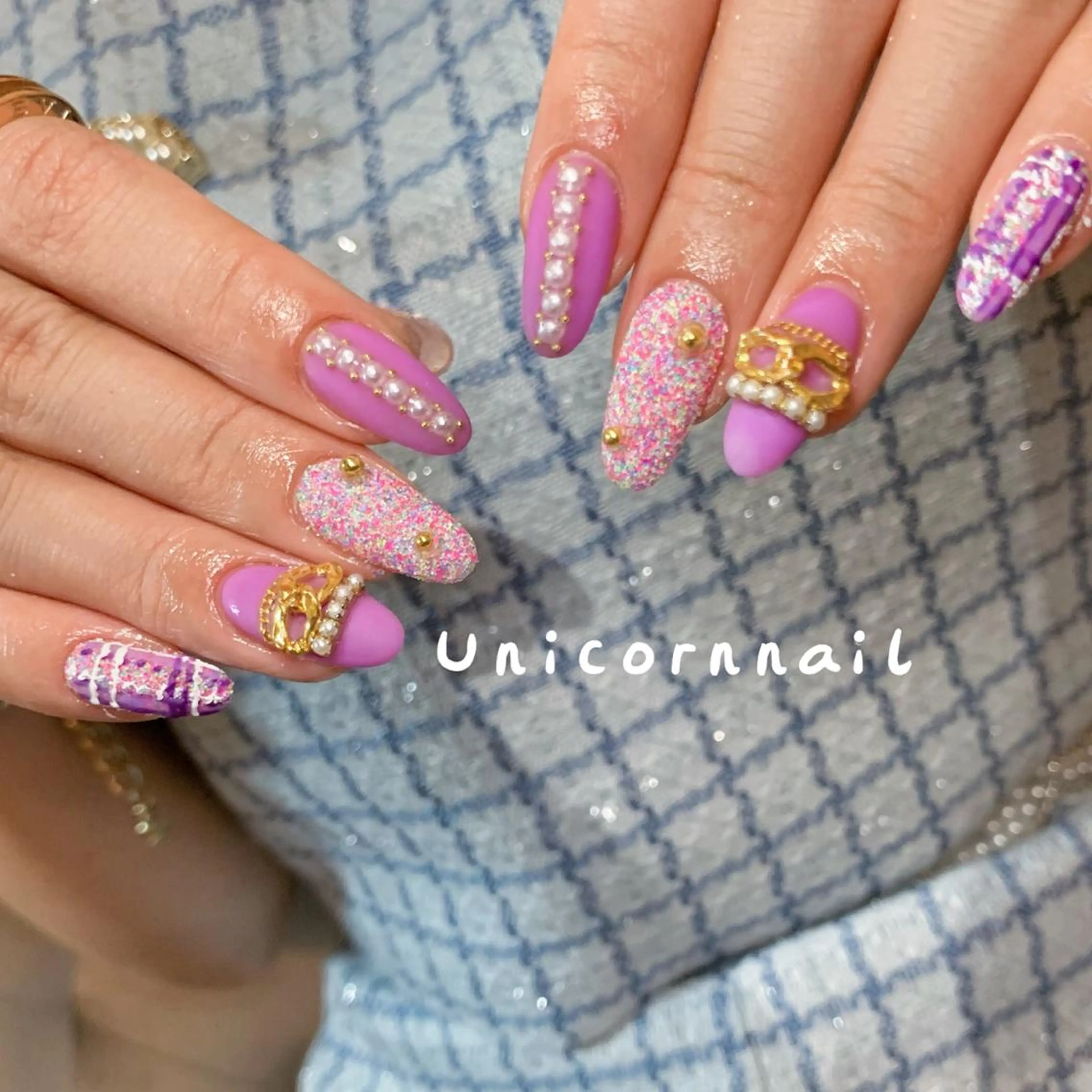 ネイル UnicornNail所属・Unicorn Nail 矢場町店のネイルデザイン