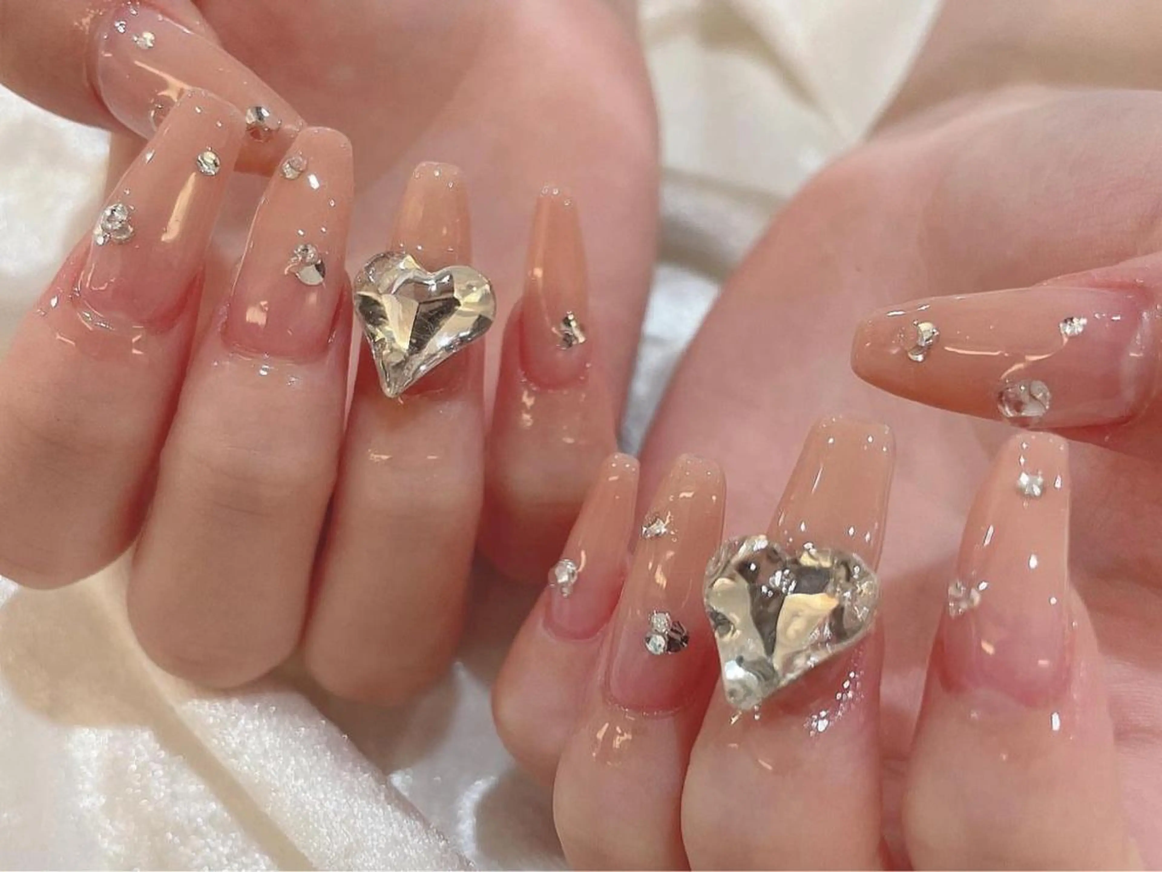 ネイル ハンドネイル リ サのネイルデザイン