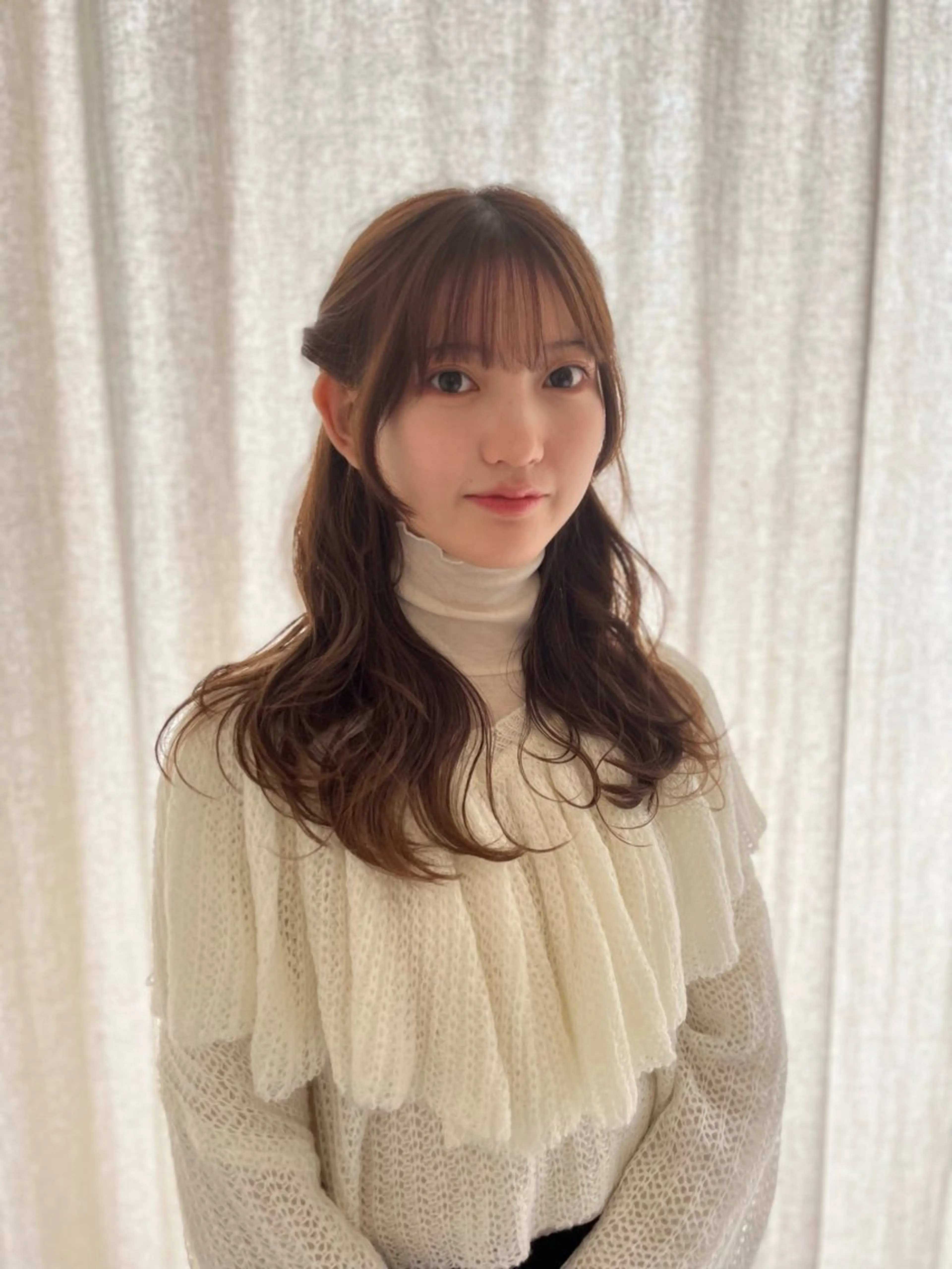 ロング oggi西新所属・ゆい/メンズカット/ ショート/レイヤーのヘアスタイル