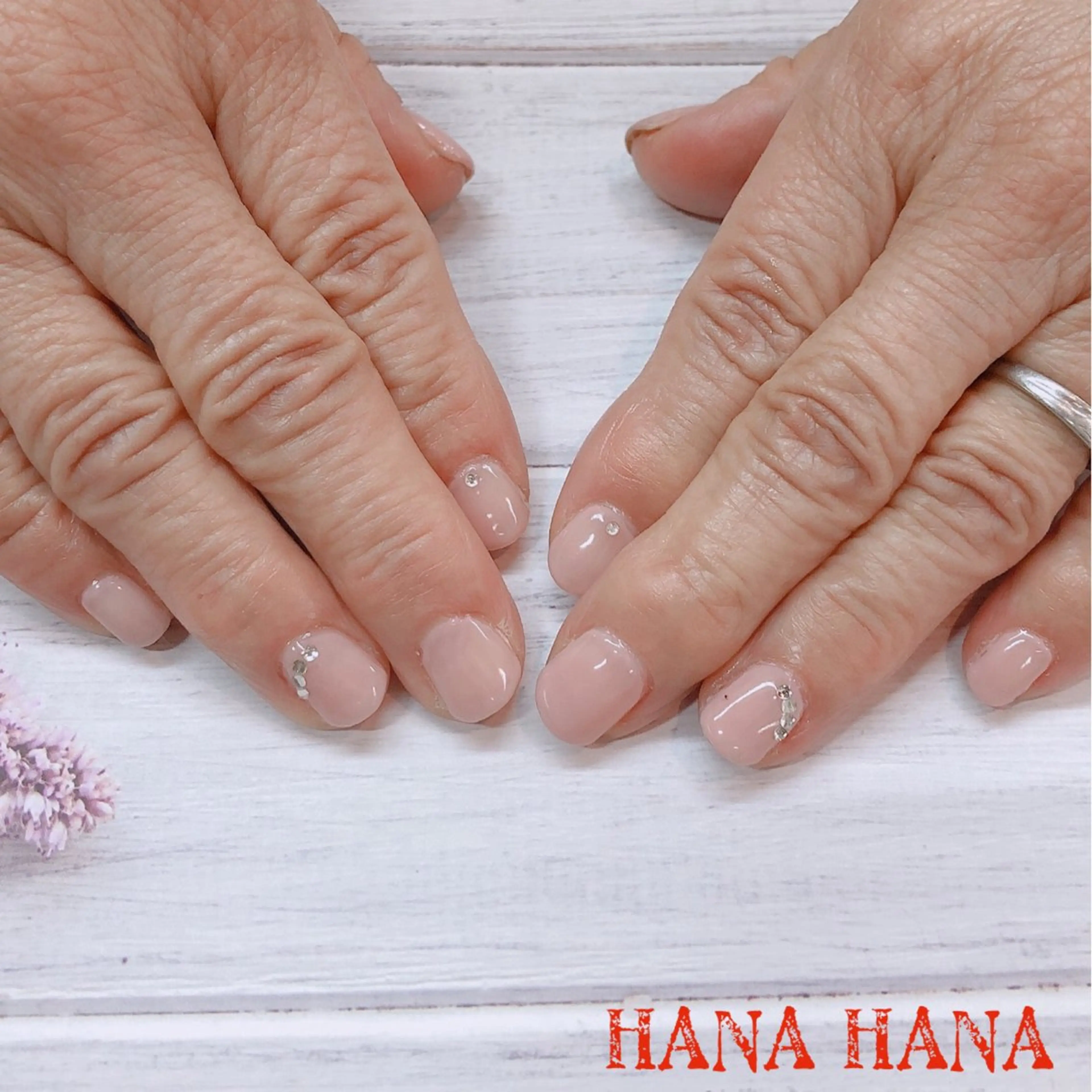 ネイル ジェルネイル HANAHANAのネイルデザイン