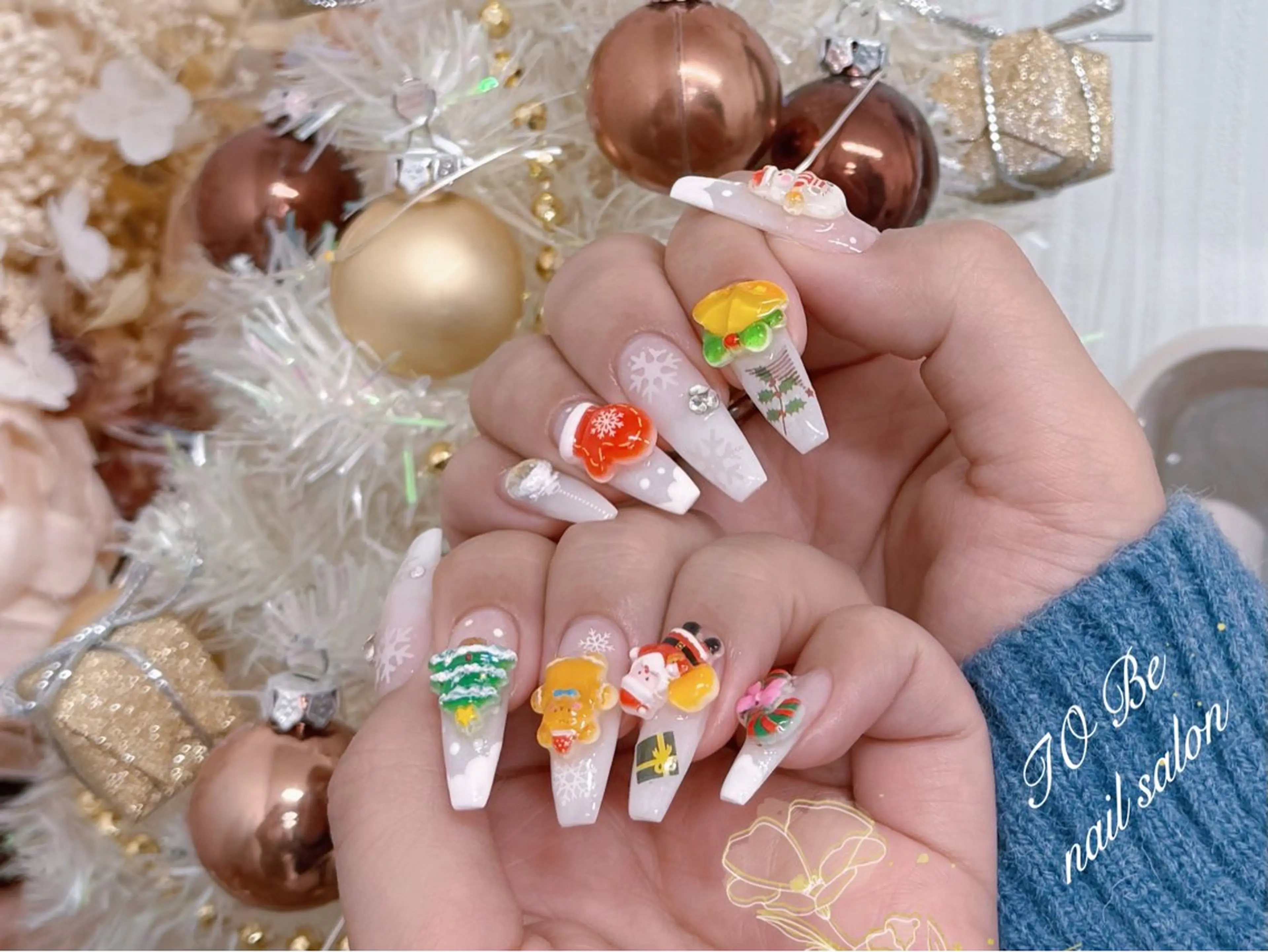 ネイル 持ち込み Nail Salon To Be珈月のネイルデザイン