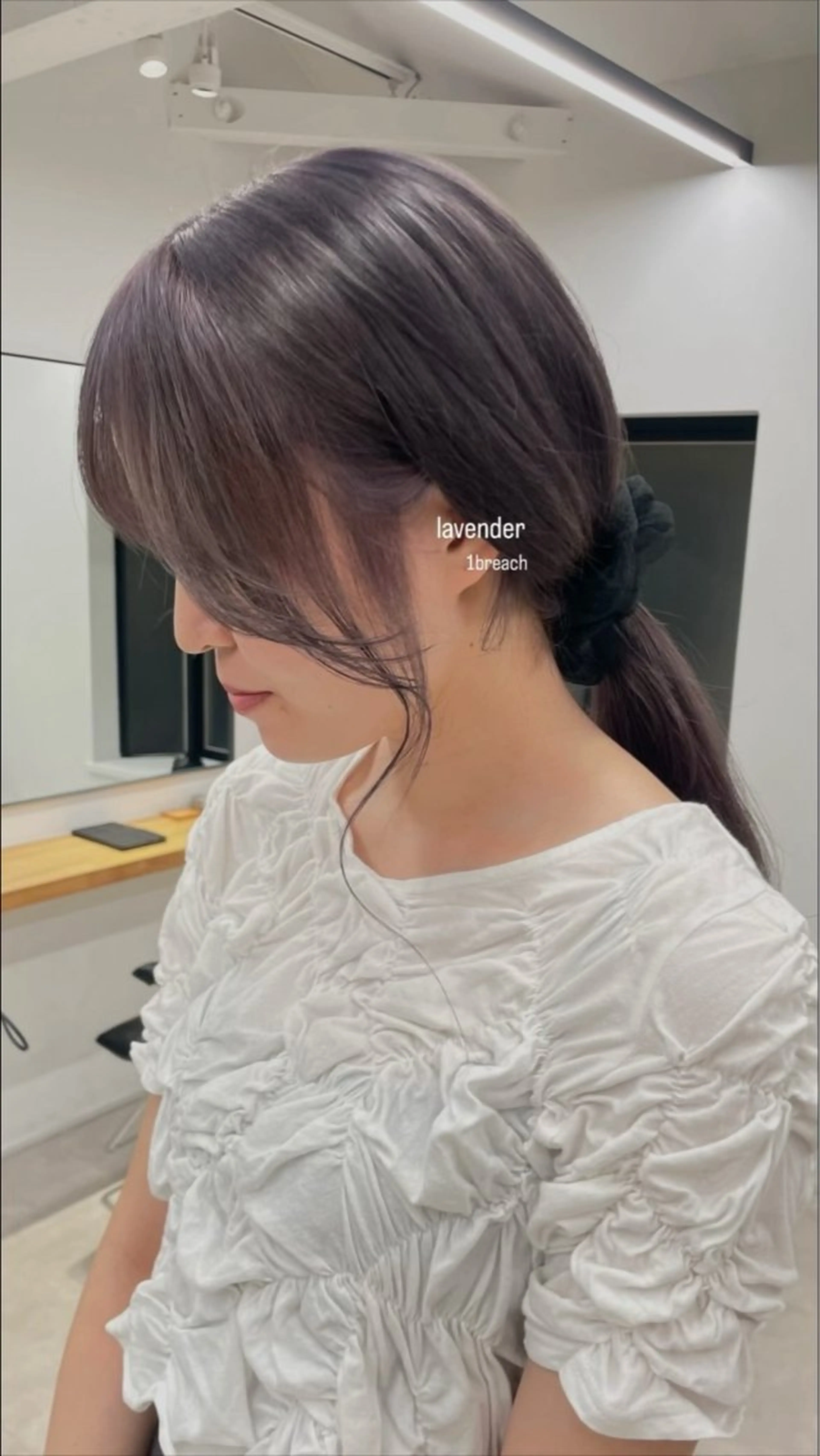 カラー miyu / 透明感カラーのヘアスタイル