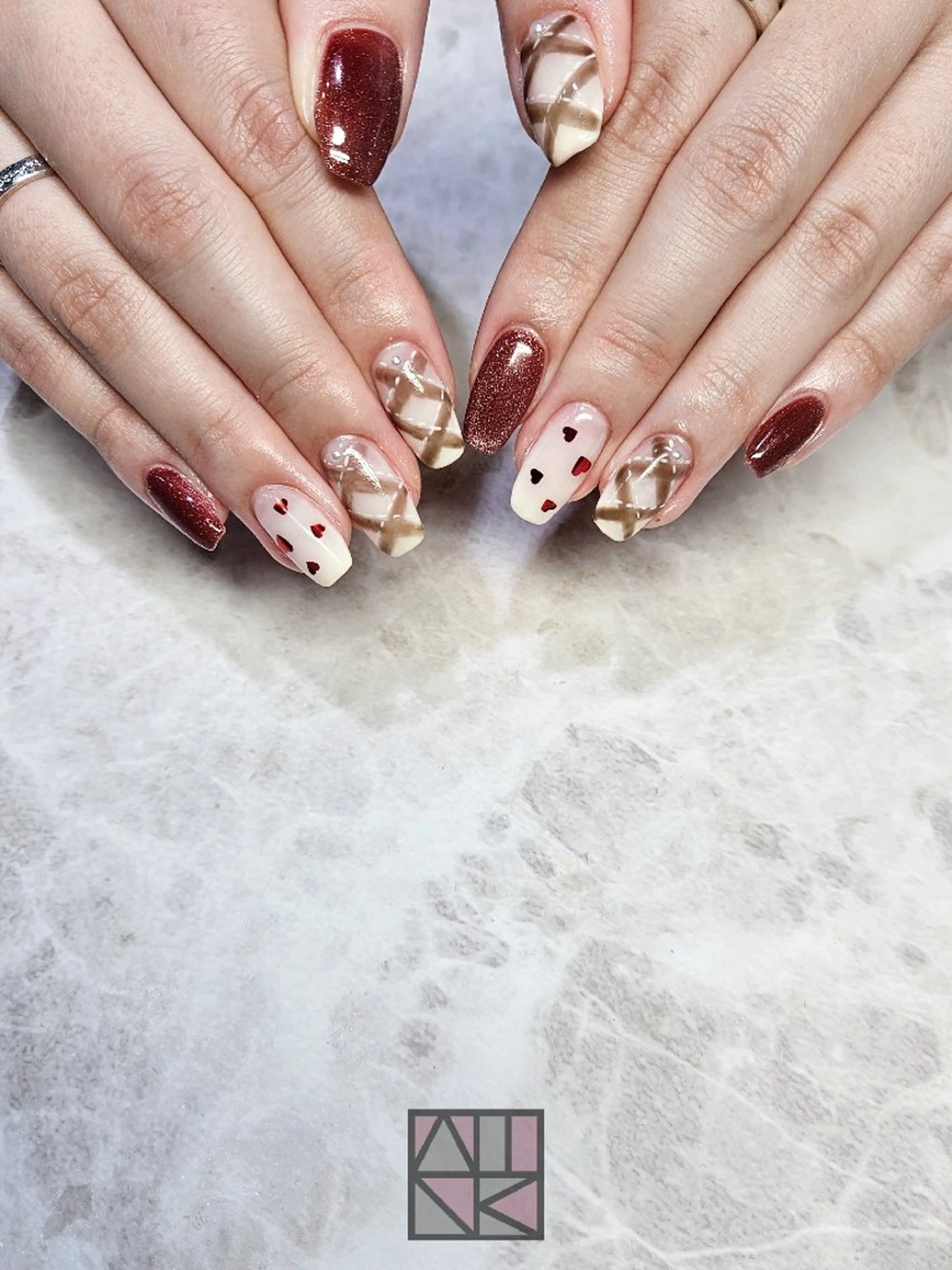 ネイル ハンドネイル WINK所属・吉澤 響香のネイルデザイン