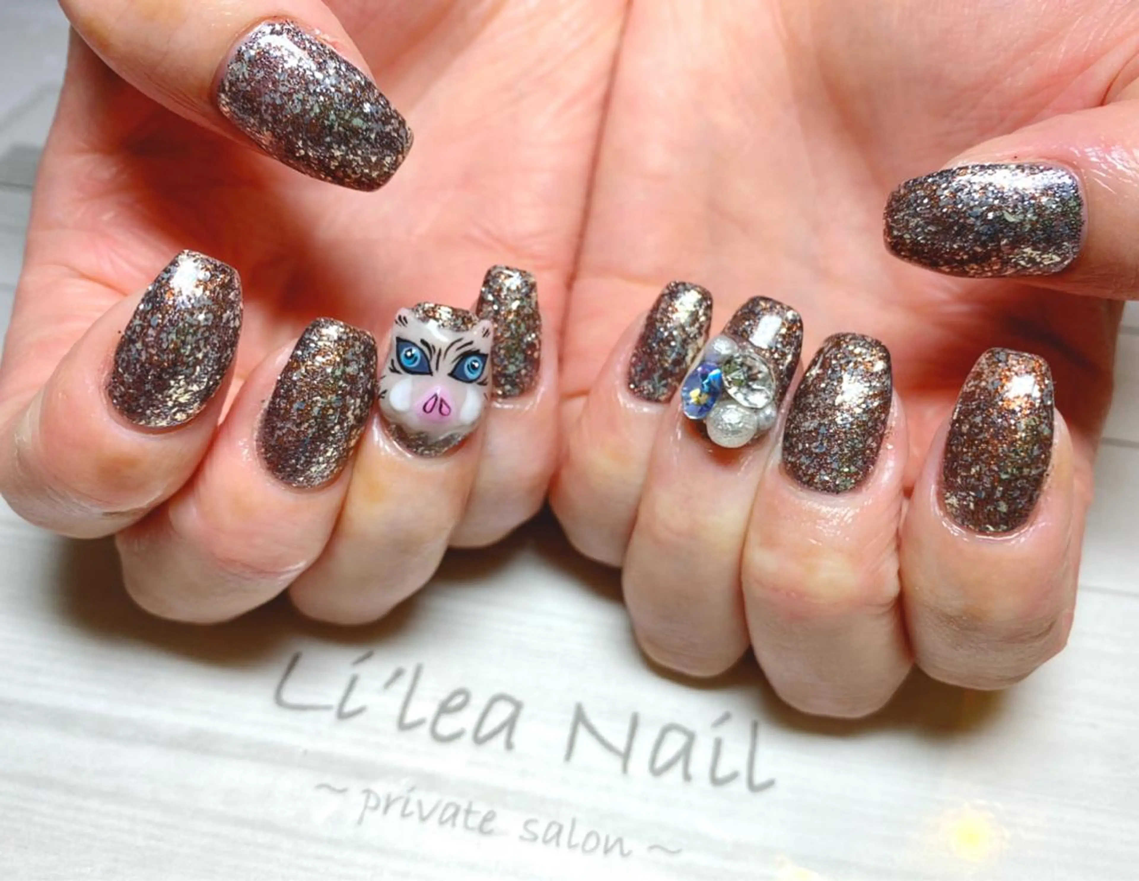 ネイル Li'leaNail AINAのネイルデザイン