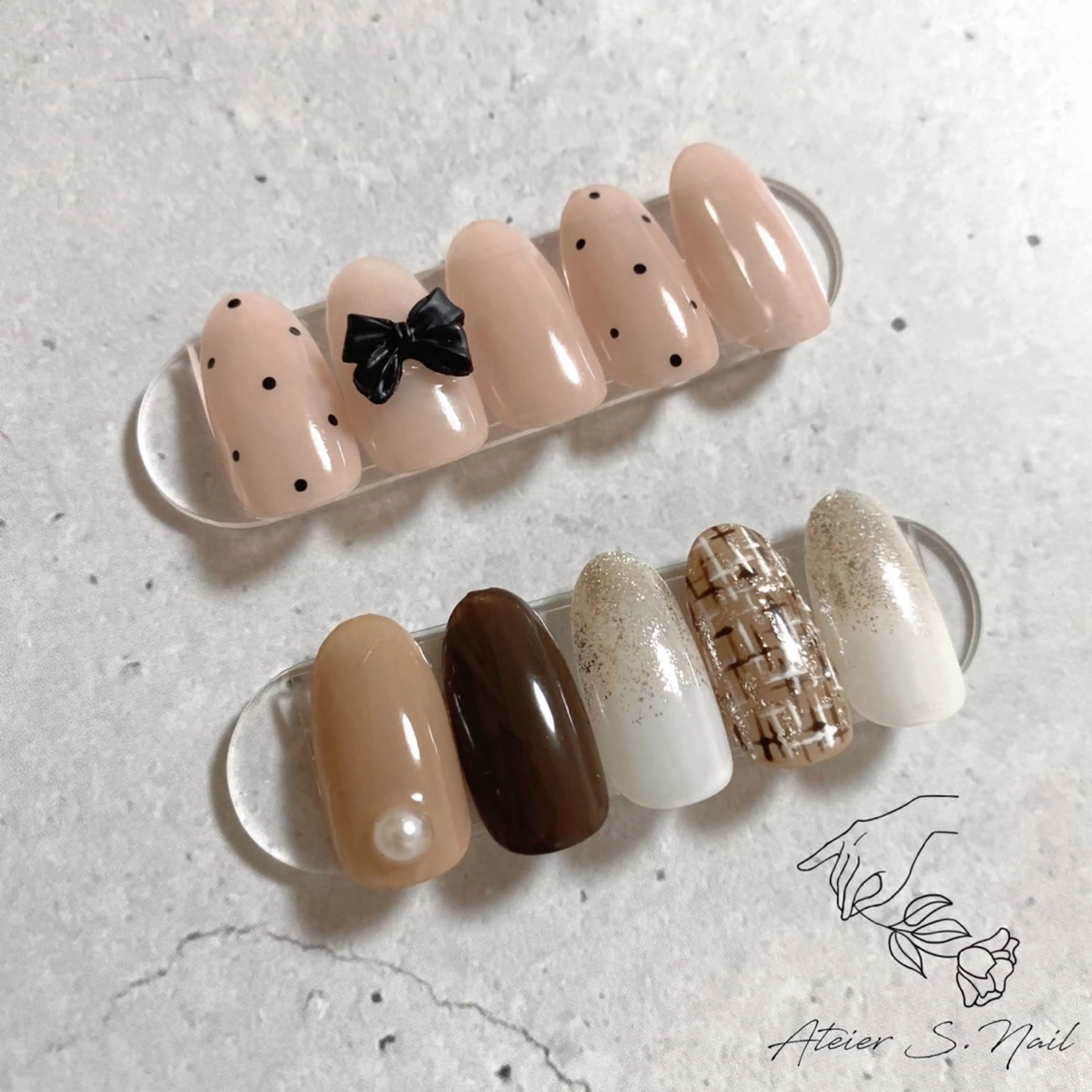 ネイル Atelier S.nailのネイルデザイン